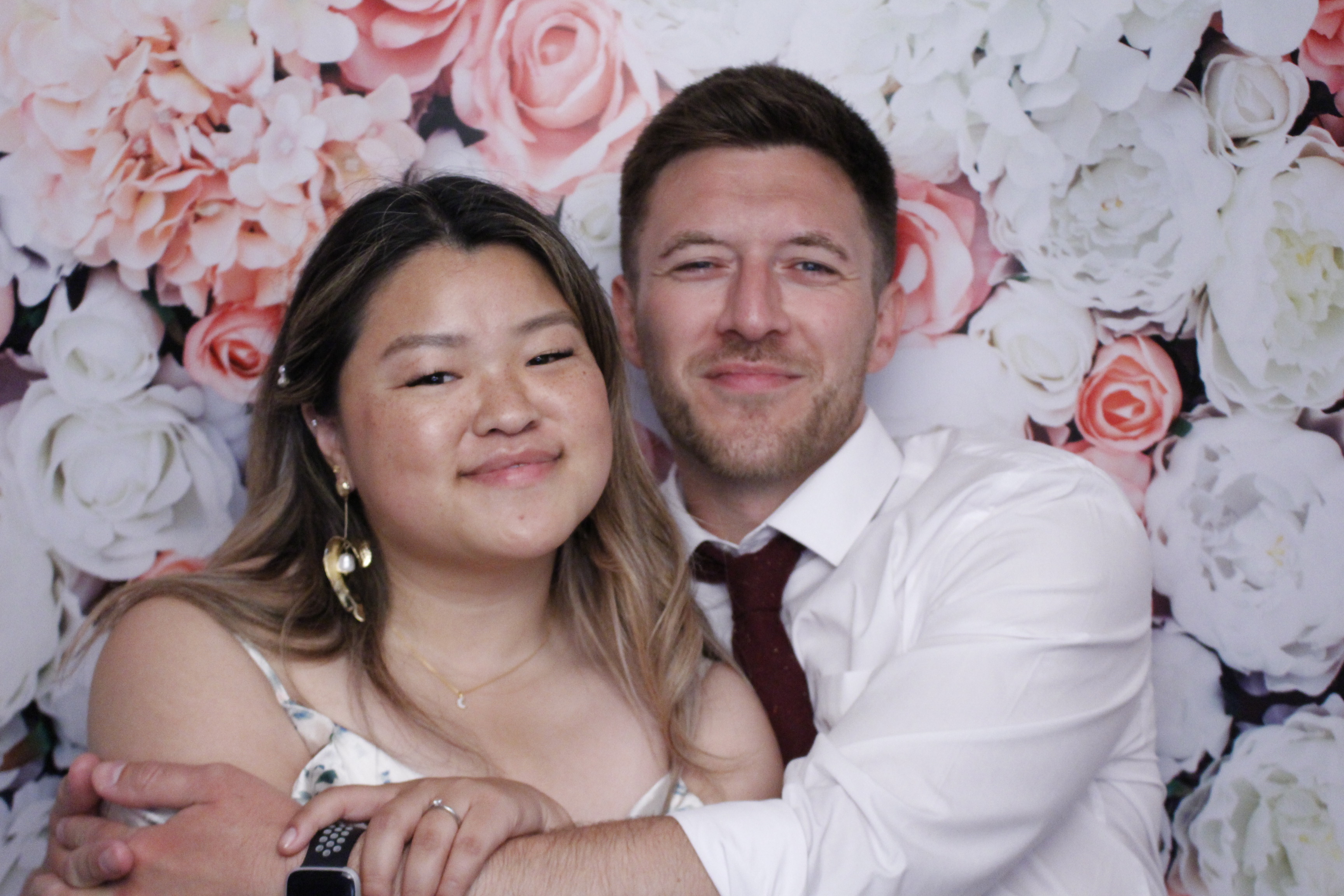 Dan & Hannah's Wedding | View more photos from the event at gallery.myphotoboothexperience.co.uk/u/MyPhotoBoothExperienceLtd/Dan-Hannahs-Wedding