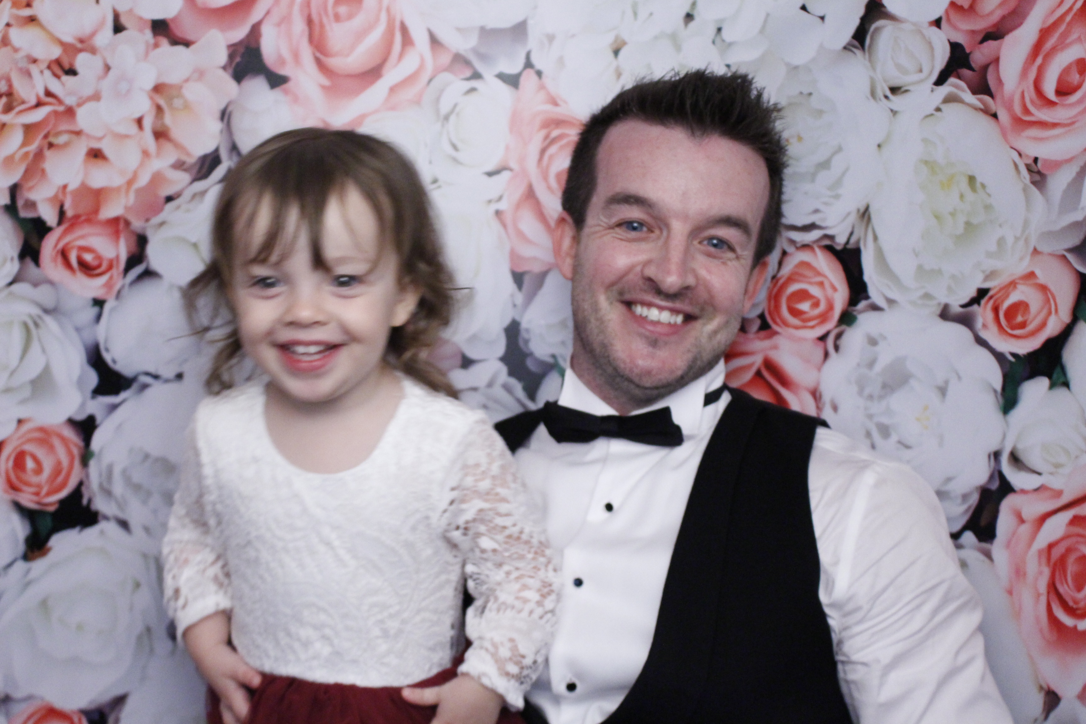 Dan & Hannah's Wedding | View more photos from the event at gallery.myphotoboothexperience.co.uk/u/MyPhotoBoothExperienceLtd/Dan-Hannahs-Wedding