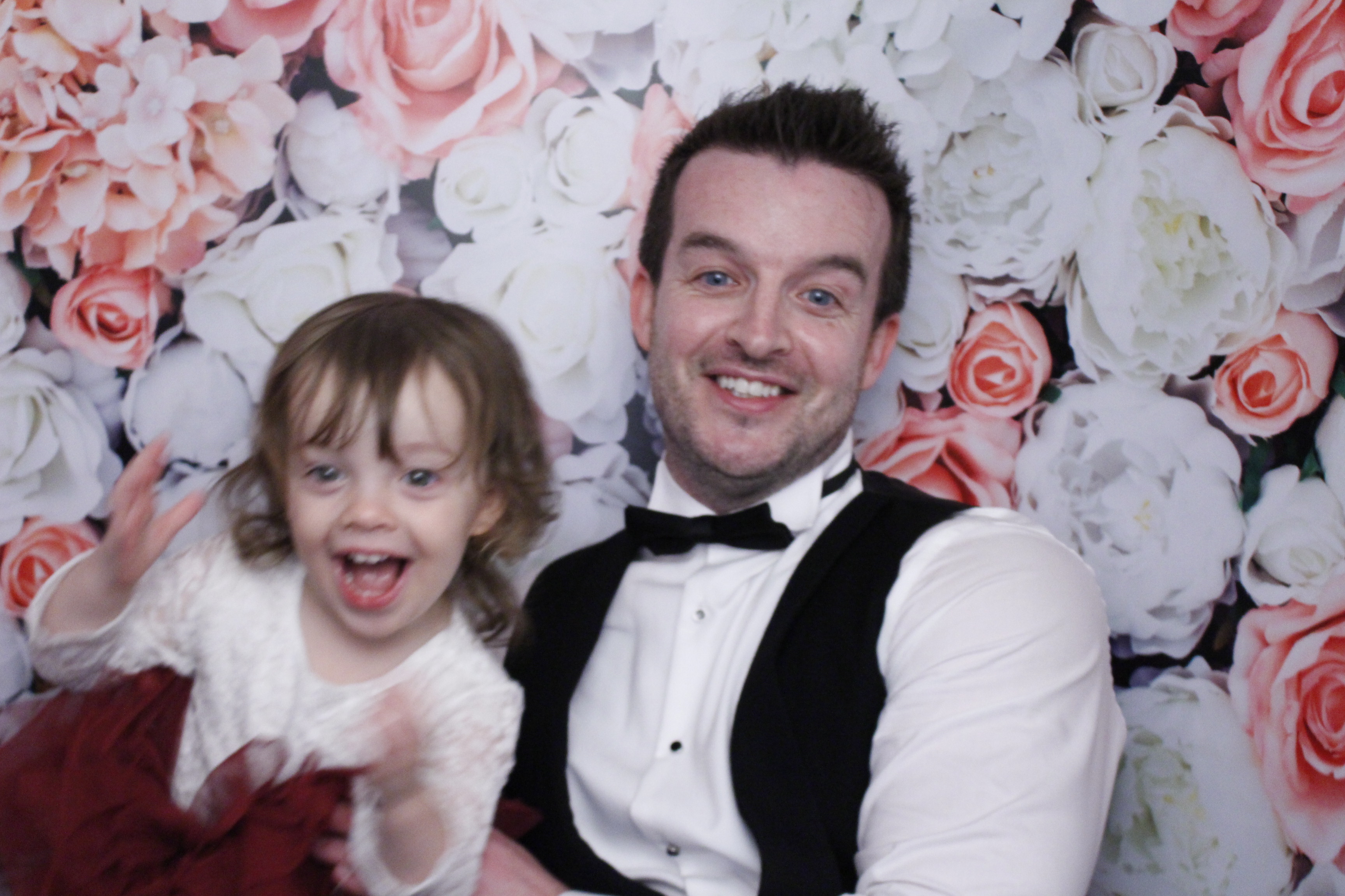 Dan & Hannah's Wedding | View more photos from the event at gallery.myphotoboothexperience.co.uk/u/MyPhotoBoothExperienceLtd/Dan-Hannahs-Wedding