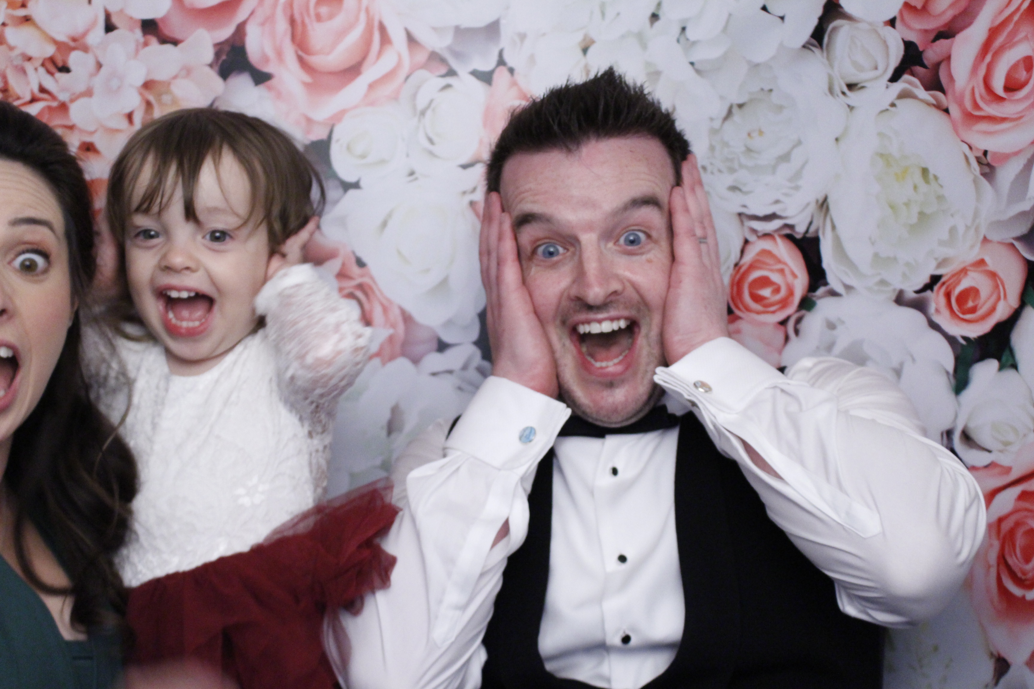 Dan & Hannah's Wedding | View more photos from the event at gallery.myphotoboothexperience.co.uk/u/MyPhotoBoothExperienceLtd/Dan-Hannahs-Wedding