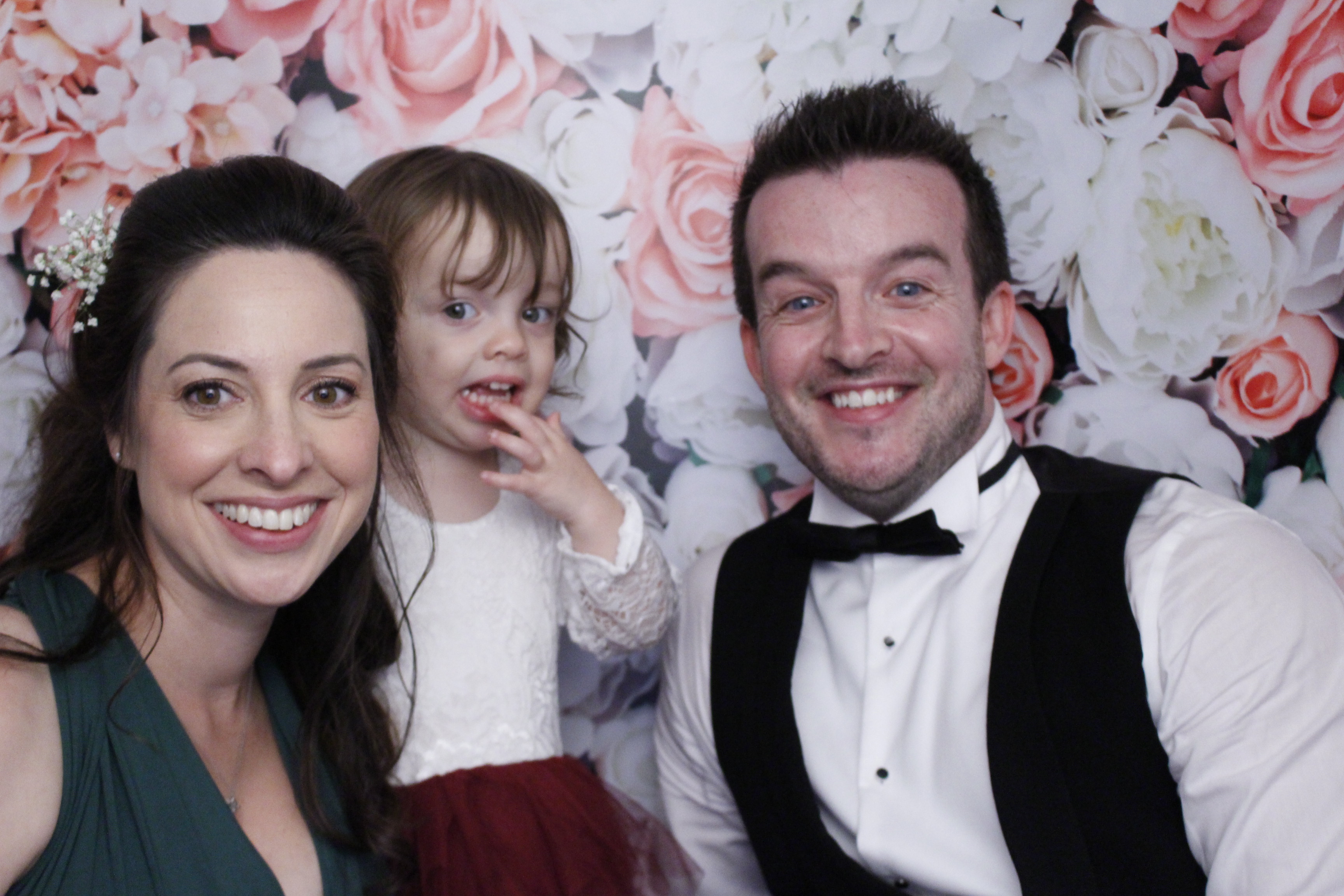 Dan & Hannah's Wedding | View more photos from the event at gallery.myphotoboothexperience.co.uk/u/MyPhotoBoothExperienceLtd/Dan-Hannahs-Wedding