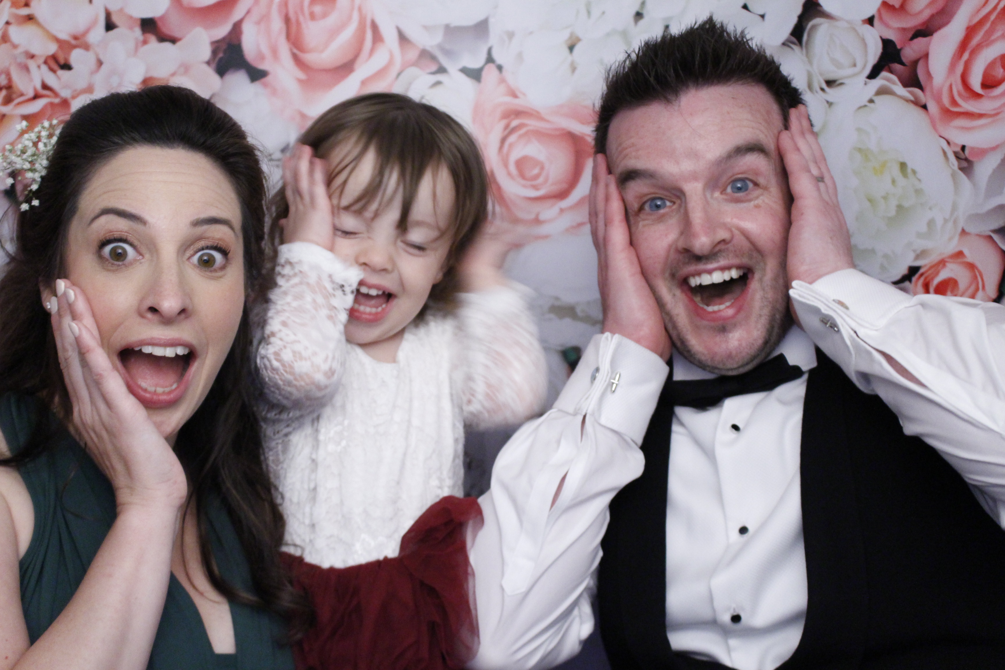 Dan & Hannah's Wedding | View more photos from the event at gallery.myphotoboothexperience.co.uk/u/MyPhotoBoothExperienceLtd/Dan-Hannahs-Wedding