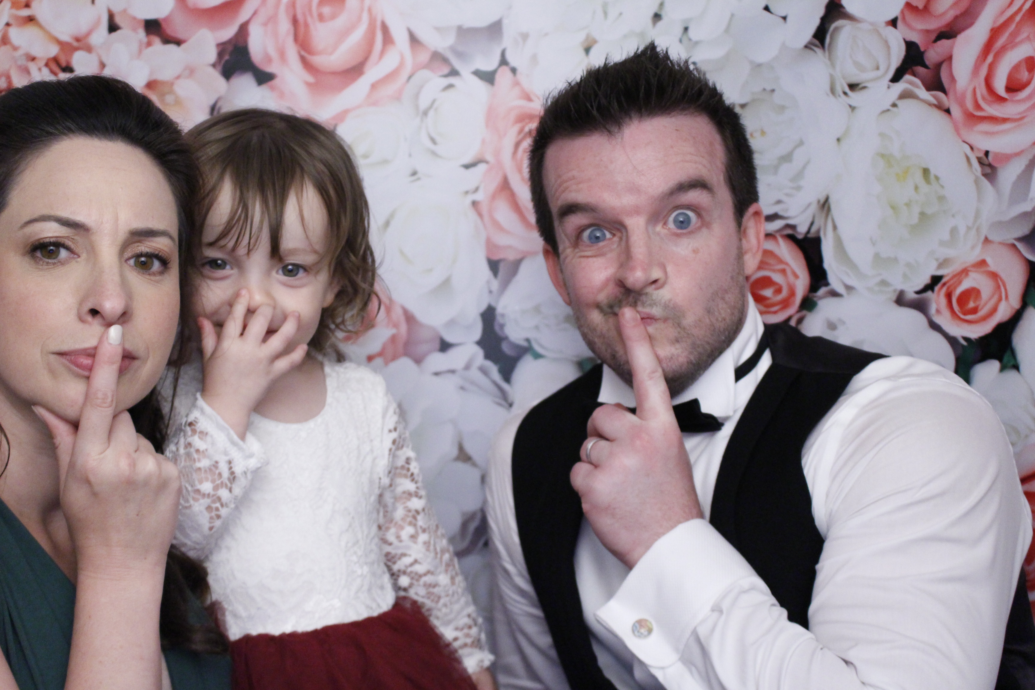Dan & Hannah's Wedding | View more photos from the event at gallery.myphotoboothexperience.co.uk/u/MyPhotoBoothExperienceLtd/Dan-Hannahs-Wedding