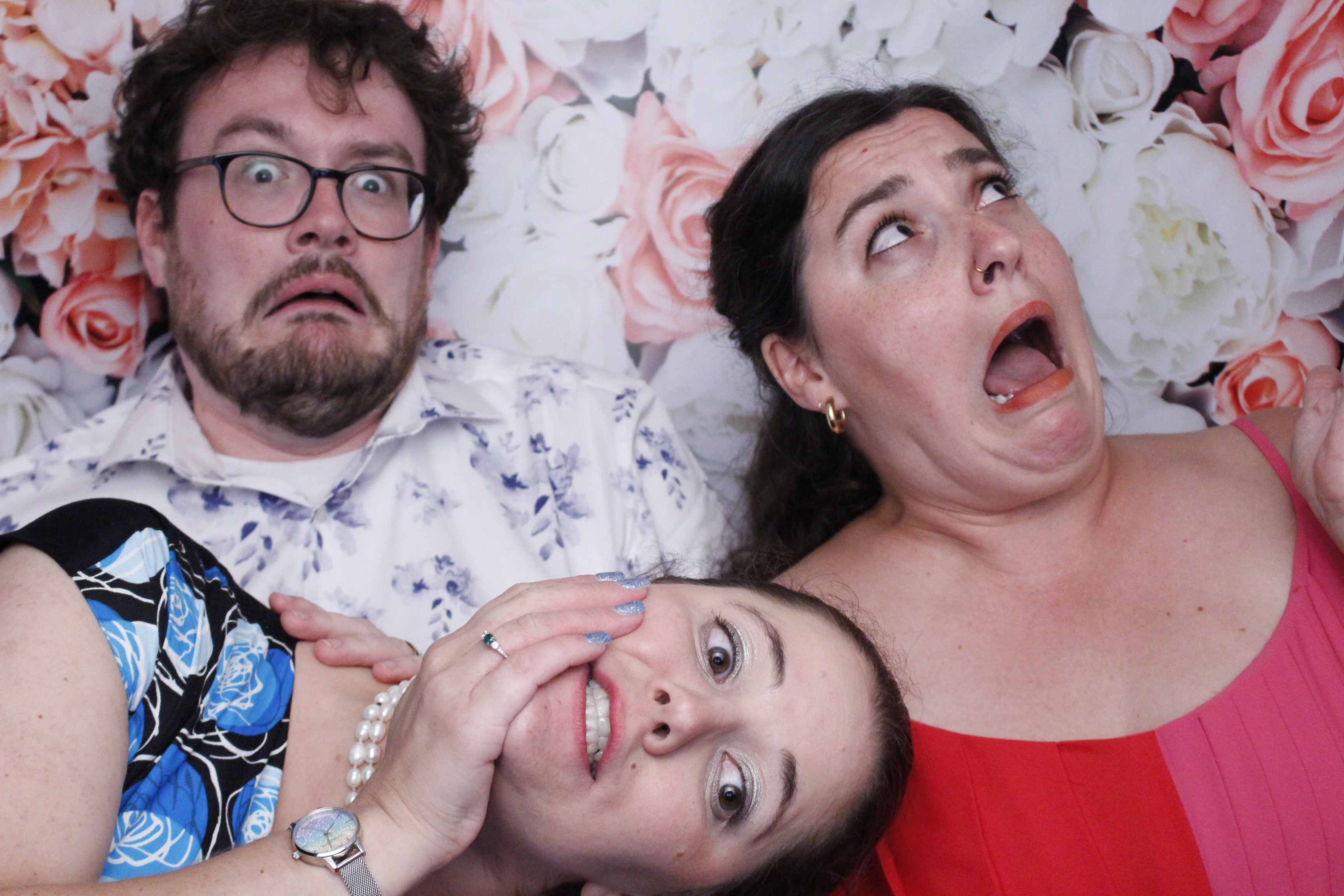 Dan & Hannah's Wedding | View more photos from the event at gallery.myphotoboothexperience.co.uk/u/MyPhotoBoothExperienceLtd/Dan-Hannahs-Wedding