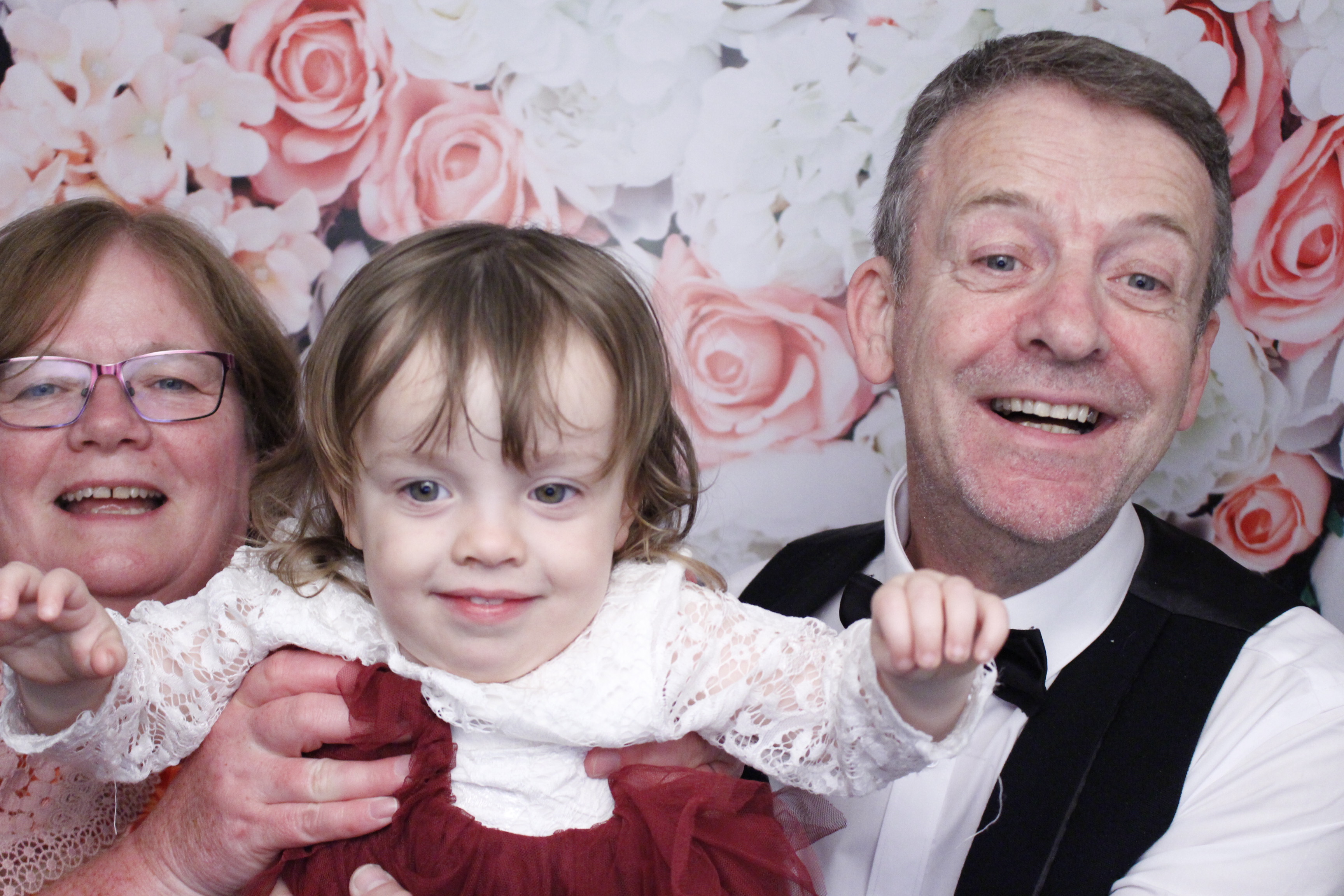 Dan & Hannah's Wedding | View more photos from the event at gallery.myphotoboothexperience.co.uk/u/MyPhotoBoothExperienceLtd/Dan-Hannahs-Wedding