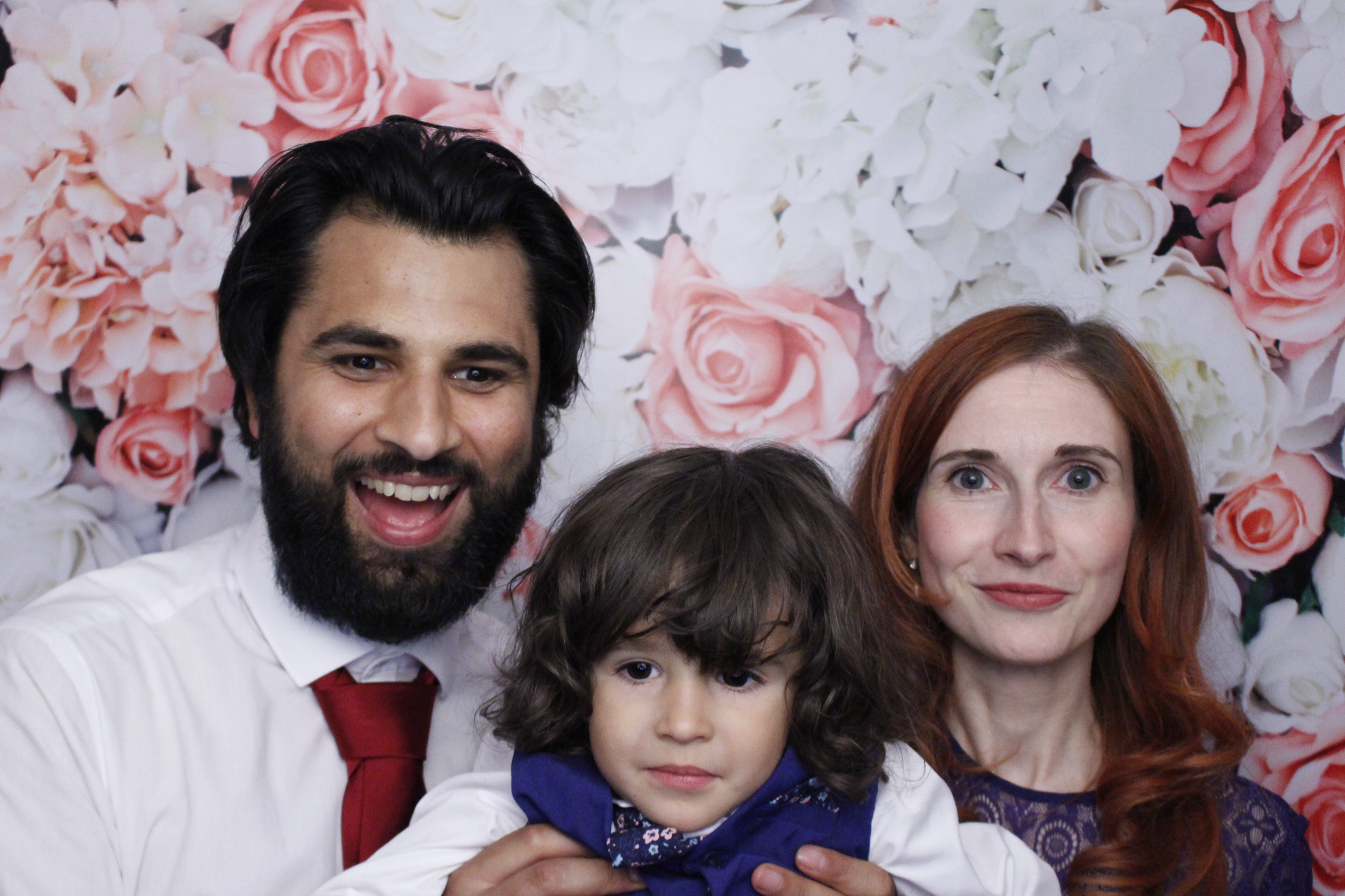Dan & Hannah's Wedding | View more photos from the event at gallery.myphotoboothexperience.co.uk/u/MyPhotoBoothExperienceLtd/Dan-Hannahs-Wedding