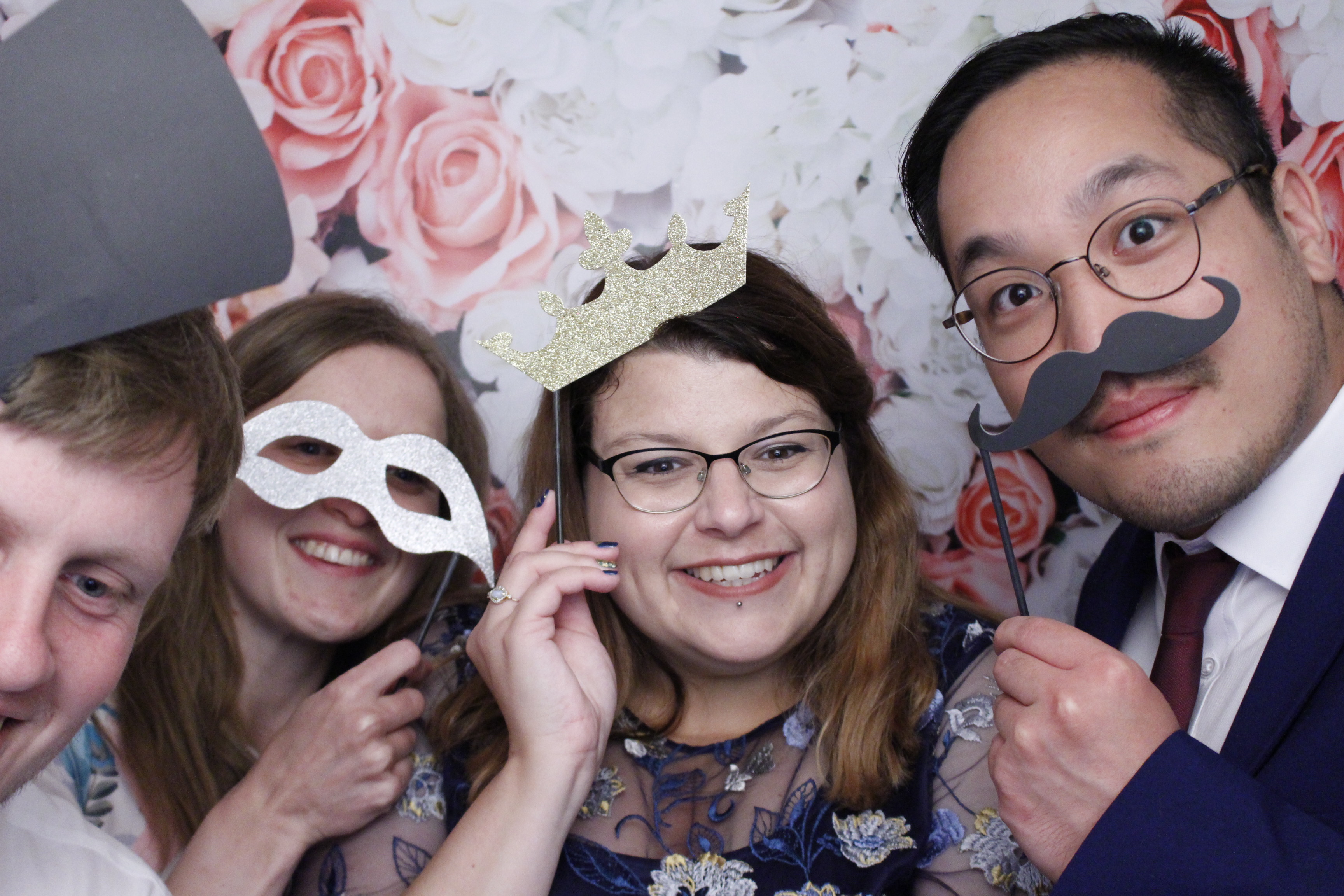 Dan & Hannah's Wedding | View more photos from the event at gallery.myphotoboothexperience.co.uk/u/MyPhotoBoothExperienceLtd/Dan-Hannahs-Wedding