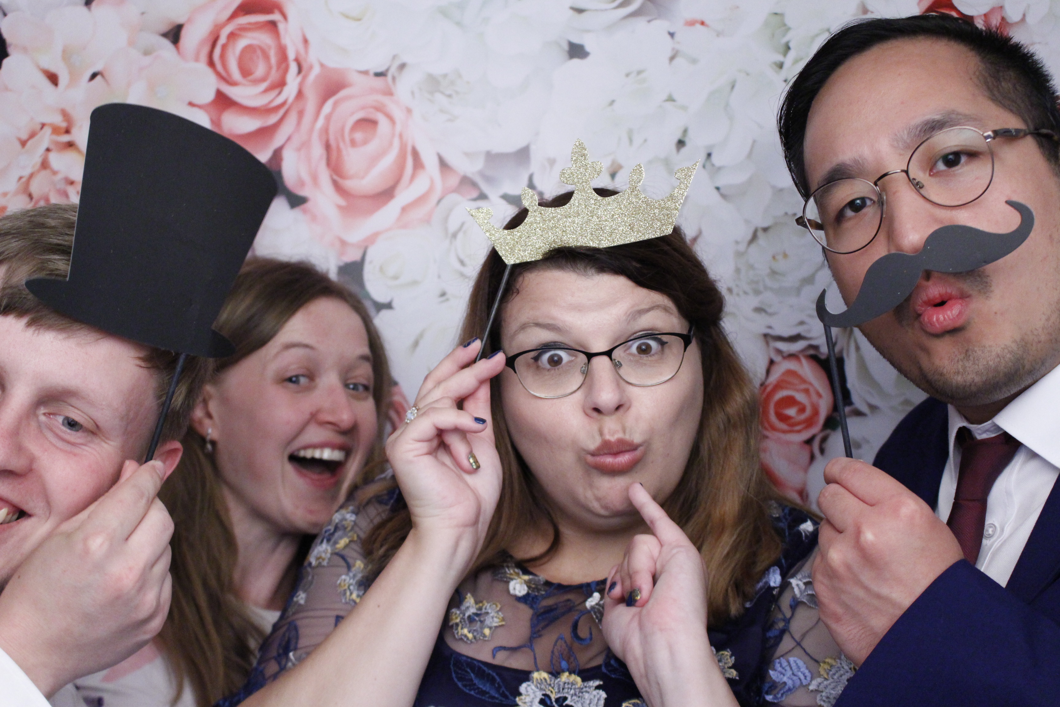 Dan & Hannah's Wedding | View more photos from the event at gallery.myphotoboothexperience.co.uk/u/MyPhotoBoothExperienceLtd/Dan-Hannahs-Wedding