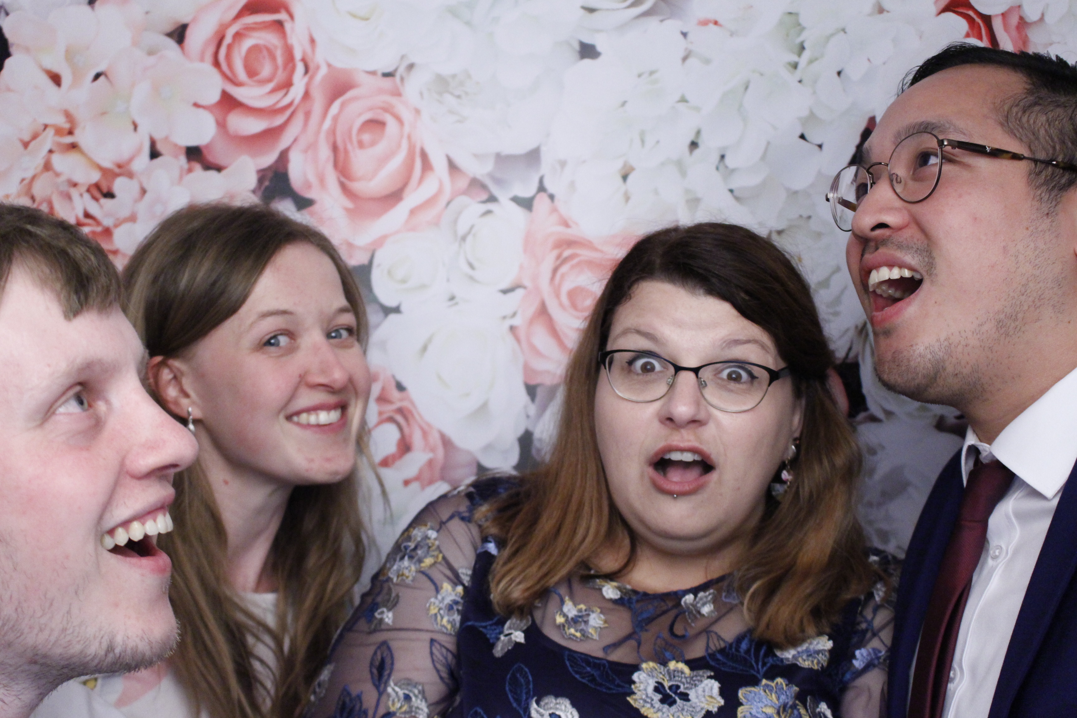 Dan & Hannah's Wedding | View more photos from the event at gallery.myphotoboothexperience.co.uk/u/MyPhotoBoothExperienceLtd/Dan-Hannahs-Wedding