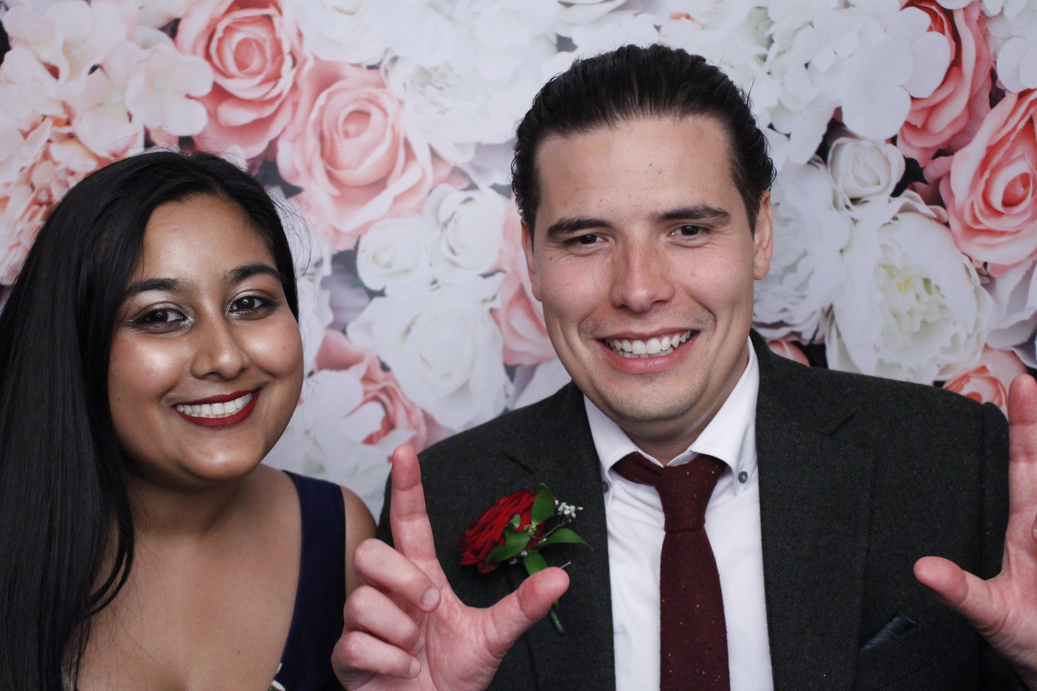 Dan & Hannah's Wedding | View more photos from the event at gallery.myphotoboothexperience.co.uk/u/MyPhotoBoothExperienceLtd/Dan-Hannahs-Wedding