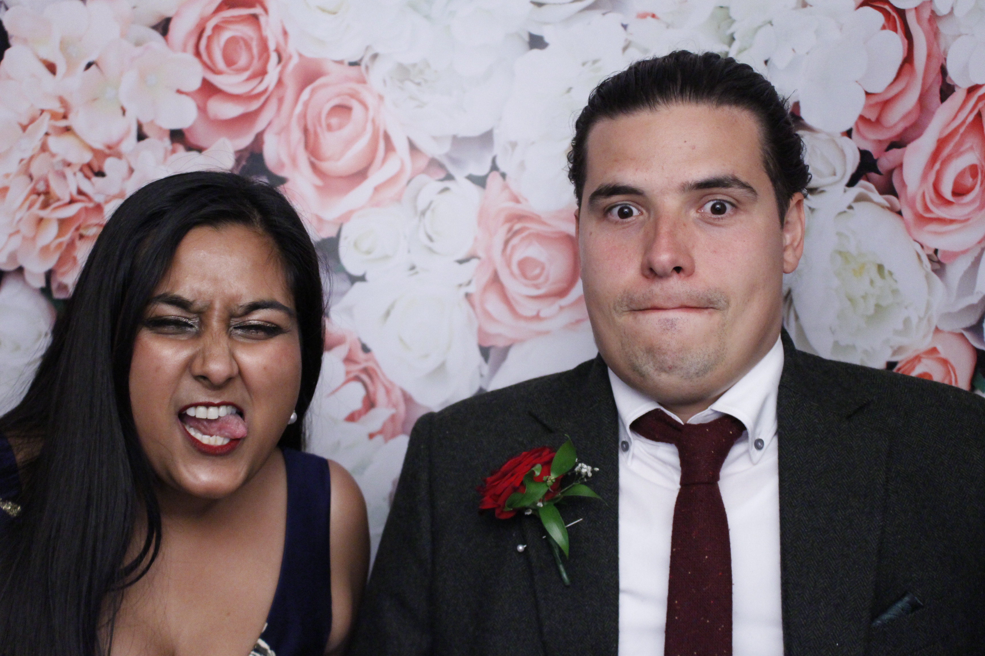 Dan & Hannah's Wedding | View more photos from the event at gallery.myphotoboothexperience.co.uk/u/MyPhotoBoothExperienceLtd/Dan-Hannahs-Wedding