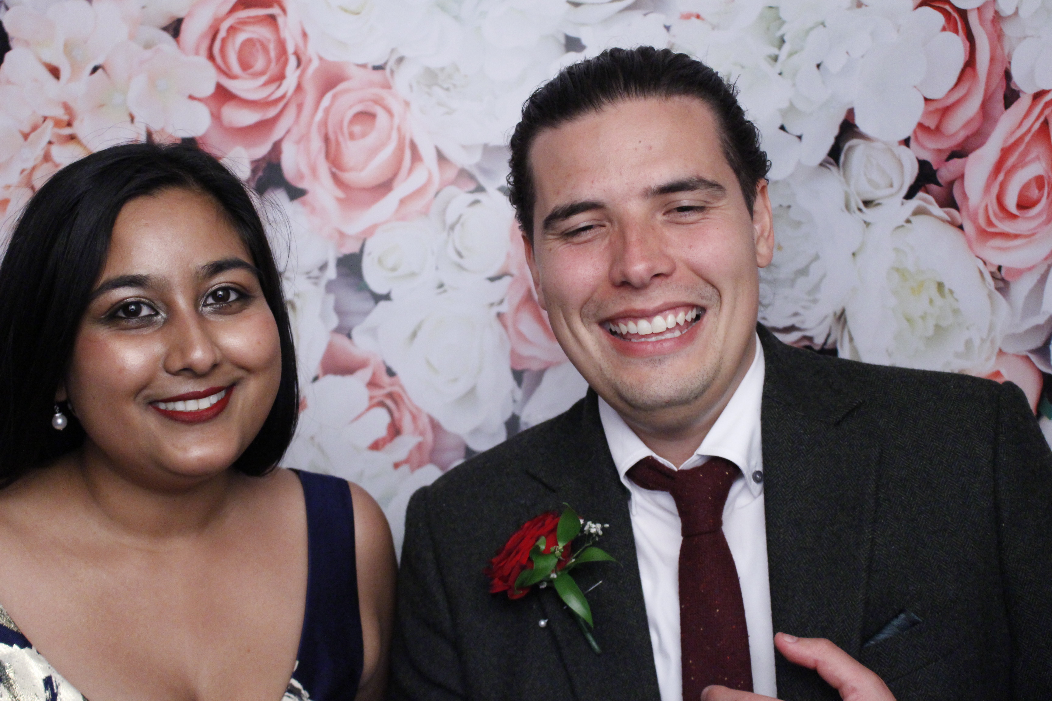 Dan & Hannah's Wedding | View more photos from the event at gallery.myphotoboothexperience.co.uk/u/MyPhotoBoothExperienceLtd/Dan-Hannahs-Wedding