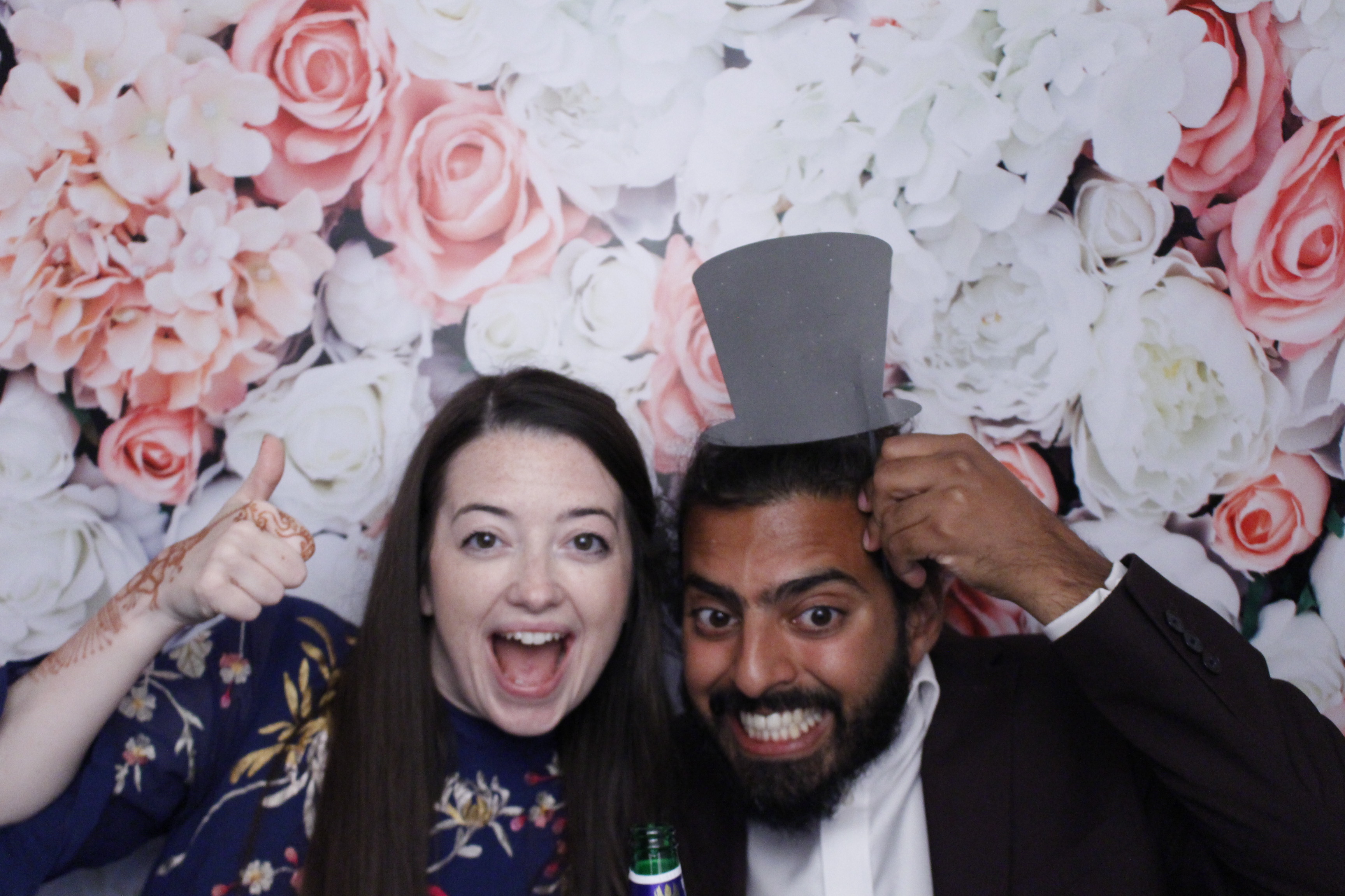 Dan & Hannah's Wedding | View more photos from the event at gallery.myphotoboothexperience.co.uk/u/MyPhotoBoothExperienceLtd/Dan-Hannahs-Wedding