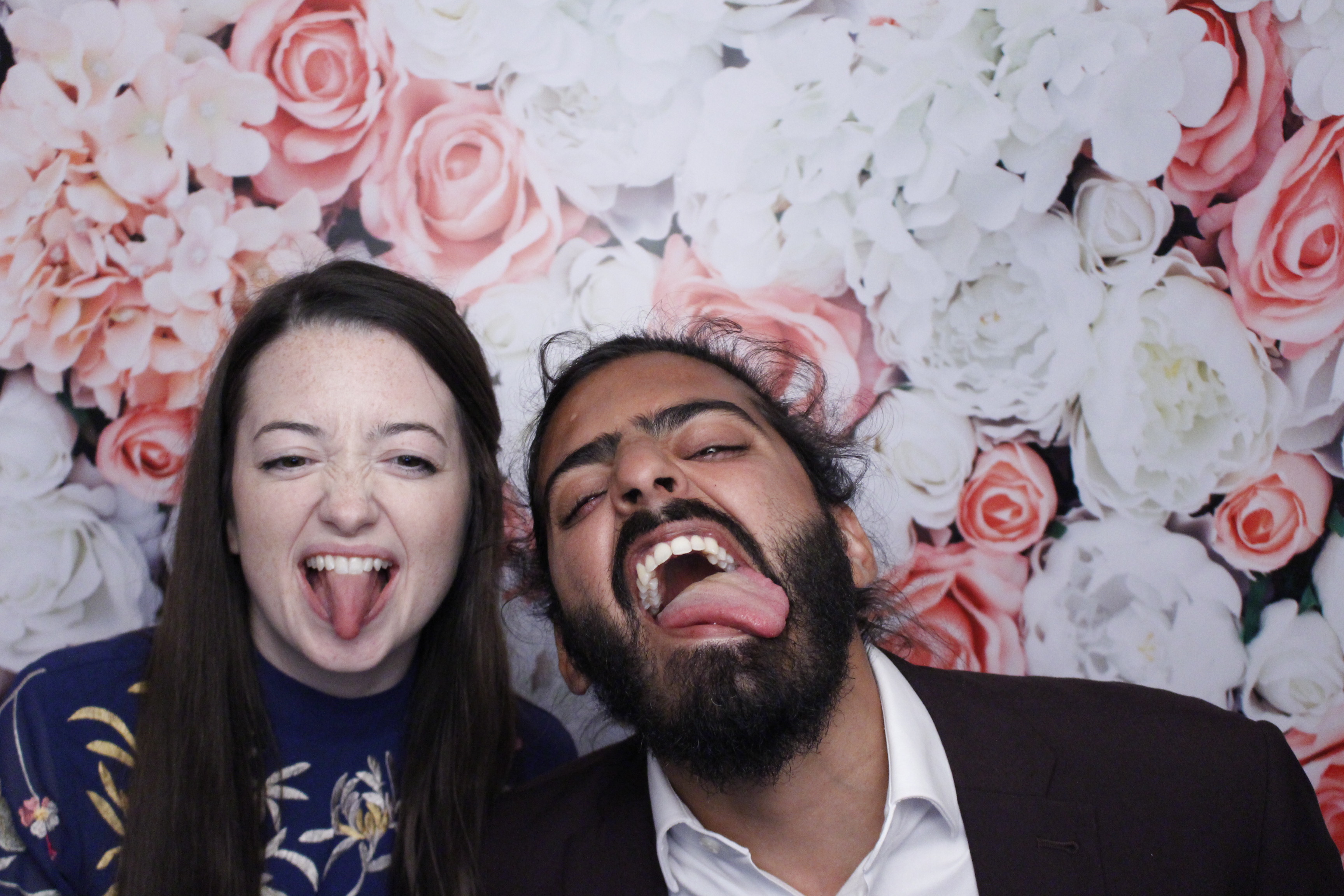 Dan & Hannah's Wedding | View more photos from the event at gallery.myphotoboothexperience.co.uk/u/MyPhotoBoothExperienceLtd/Dan-Hannahs-Wedding