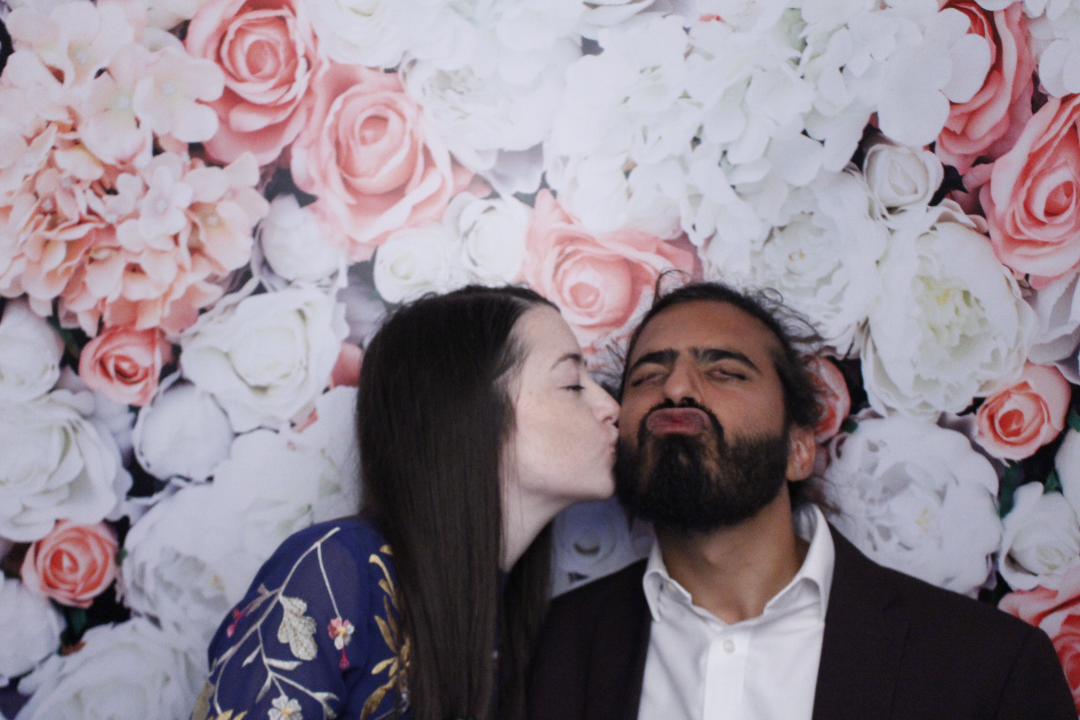 Dan & Hannah's Wedding | View more photos from the event at gallery.myphotoboothexperience.co.uk/u/MyPhotoBoothExperienceLtd/Dan-Hannahs-Wedding