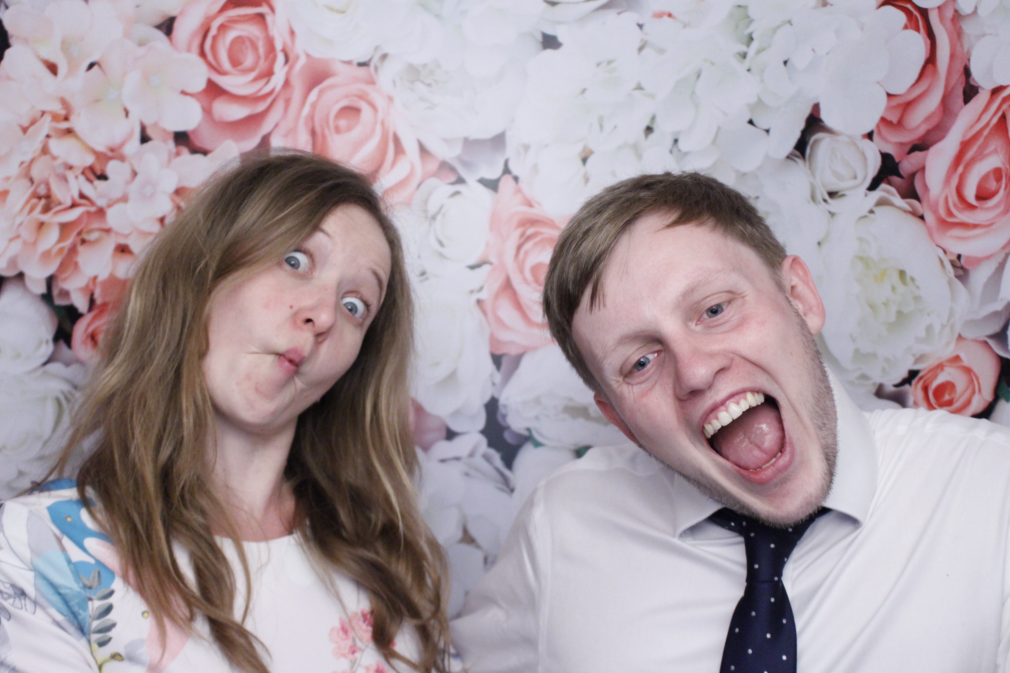 Dan & Hannah's Wedding | View more photos from the event at gallery.myphotoboothexperience.co.uk/u/MyPhotoBoothExperienceLtd/Dan-Hannahs-Wedding