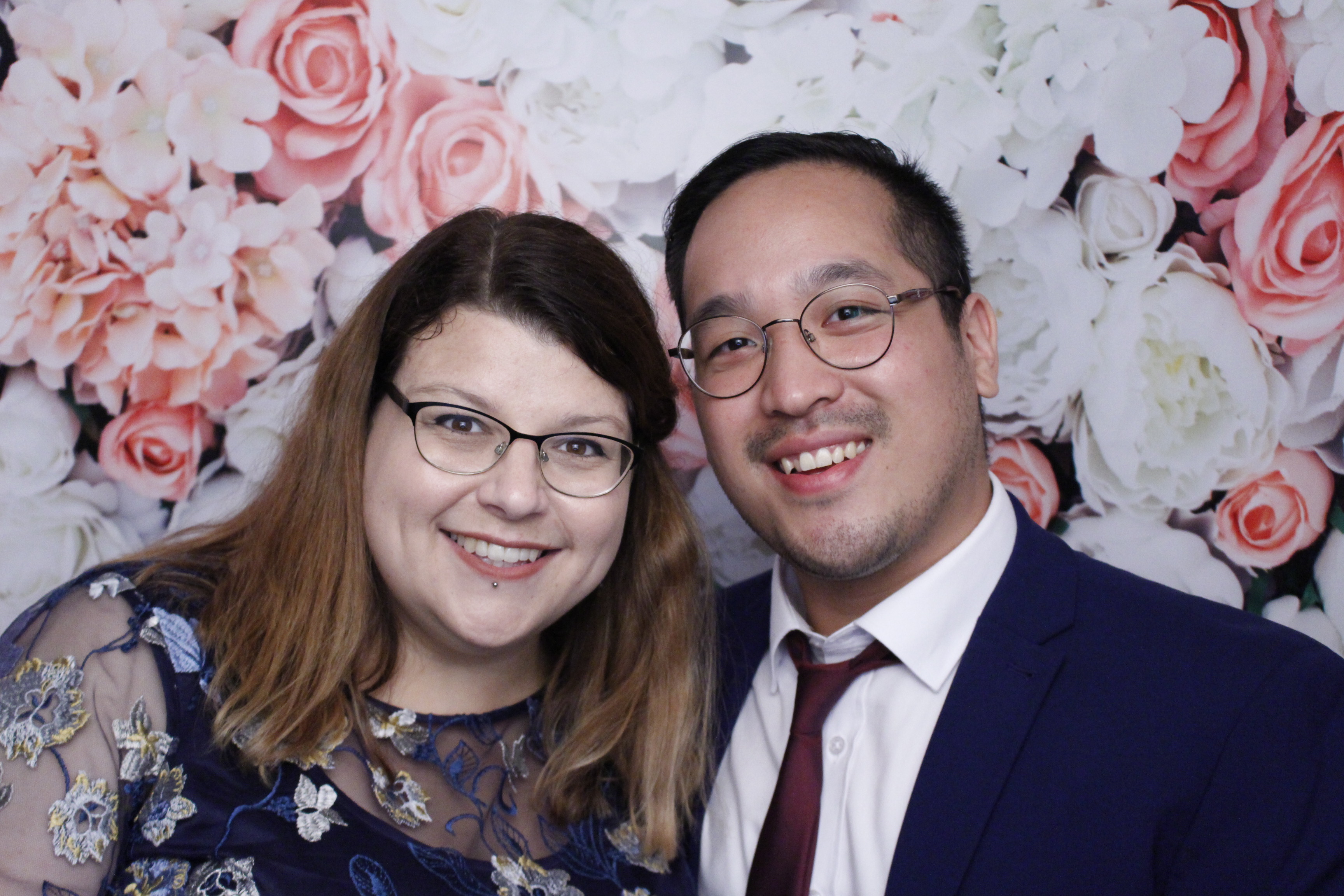 Dan & Hannah's Wedding | View more photos from the event at gallery.myphotoboothexperience.co.uk/u/MyPhotoBoothExperienceLtd/Dan-Hannahs-Wedding