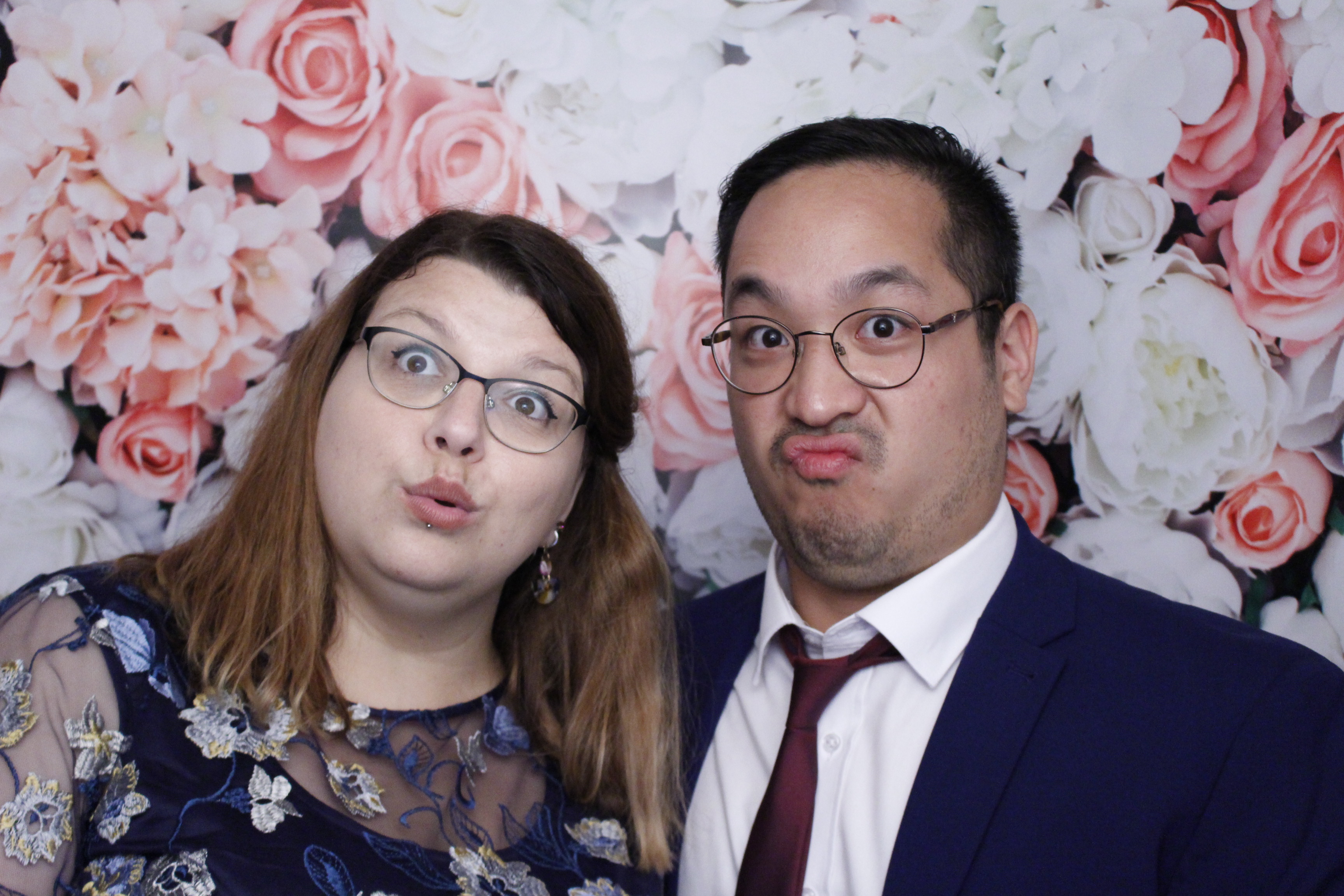 Dan & Hannah's Wedding | View more photos from the event at gallery.myphotoboothexperience.co.uk/u/MyPhotoBoothExperienceLtd/Dan-Hannahs-Wedding