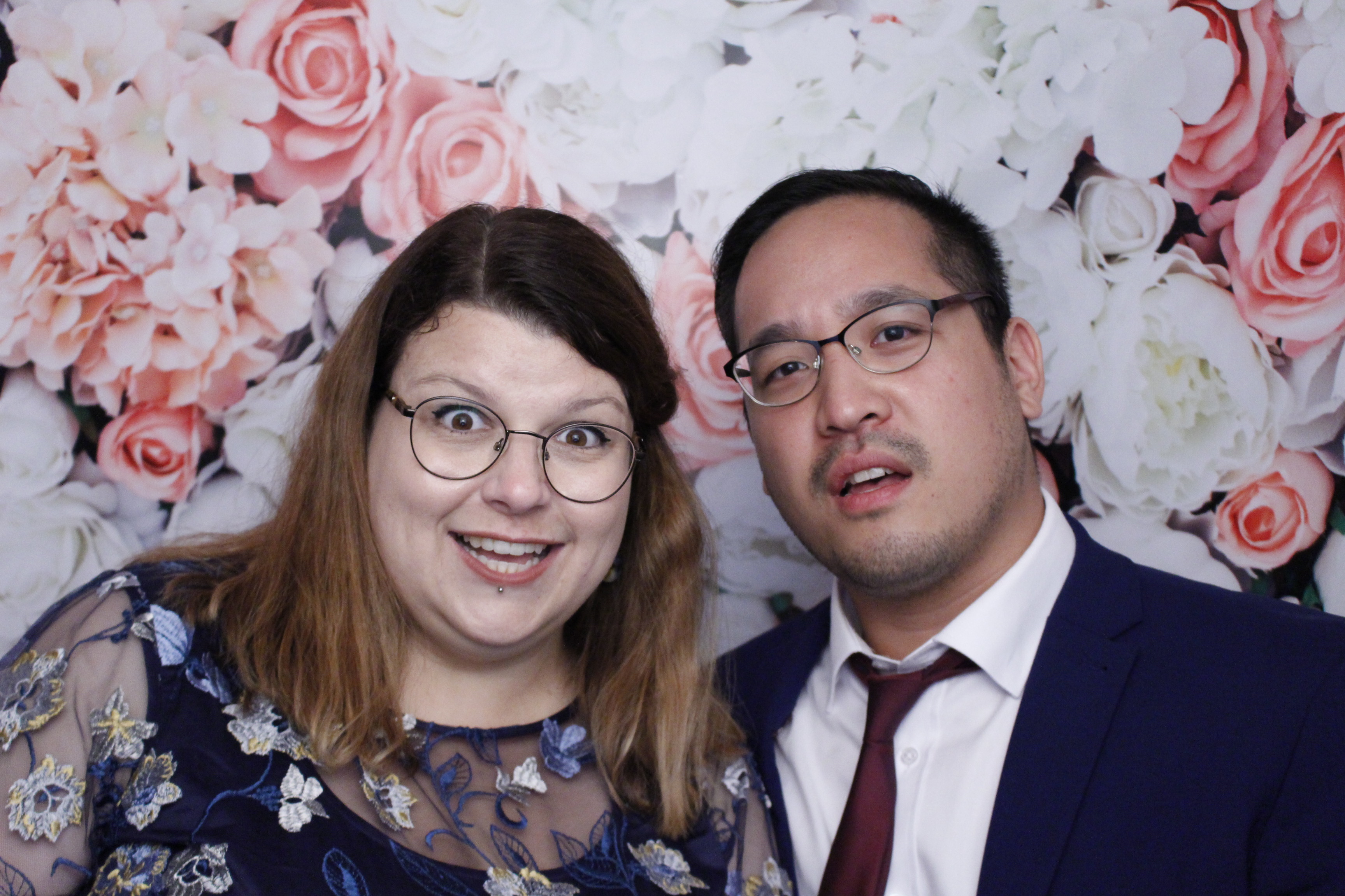 Dan & Hannah's Wedding | View more photos from the event at gallery.myphotoboothexperience.co.uk/u/MyPhotoBoothExperienceLtd/Dan-Hannahs-Wedding