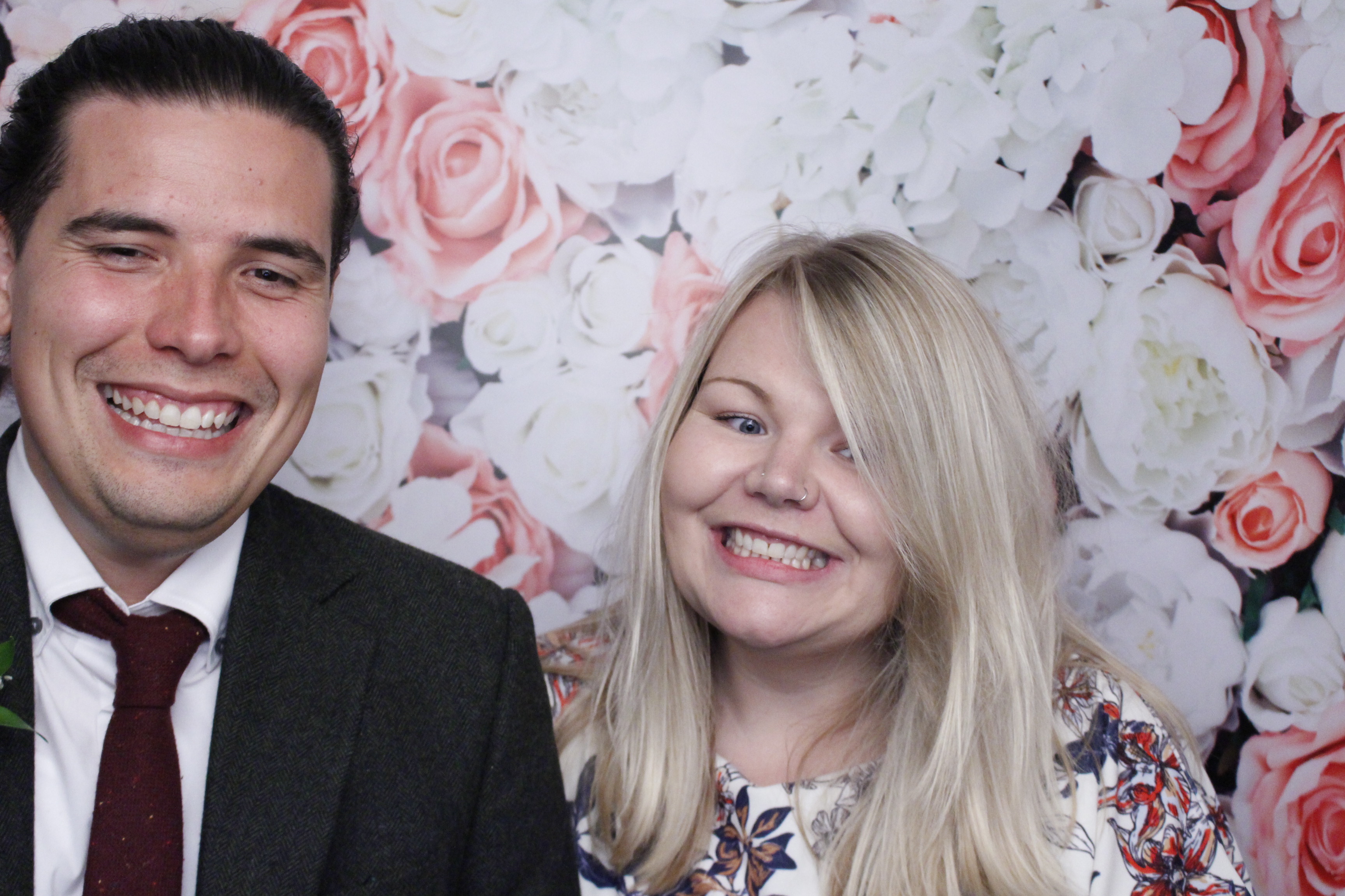 Dan & Hannah's Wedding | View more photos from the event at gallery.myphotoboothexperience.co.uk/u/MyPhotoBoothExperienceLtd/Dan-Hannahs-Wedding