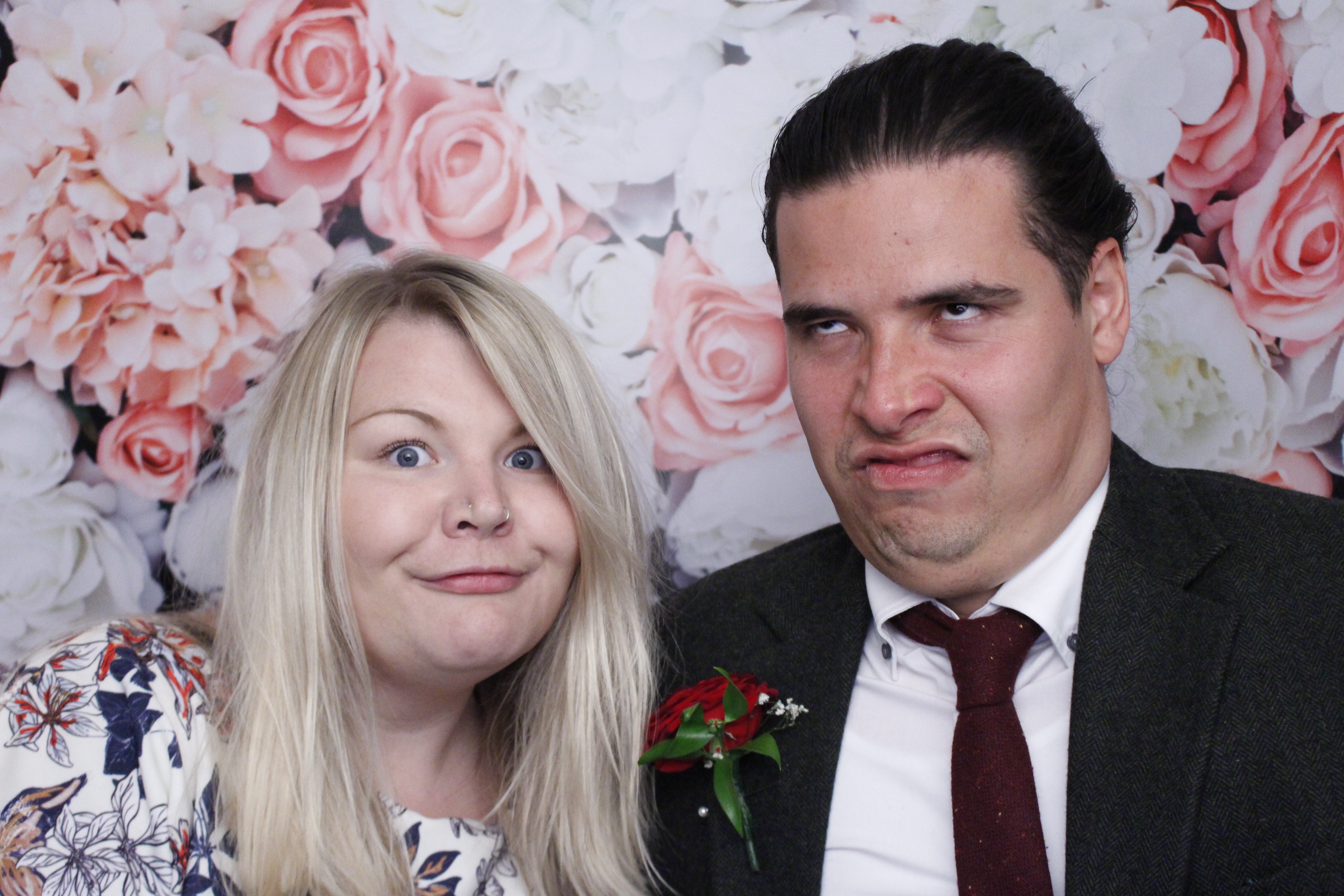 Dan & Hannah's Wedding | View more photos from the event at gallery.myphotoboothexperience.co.uk/u/MyPhotoBoothExperienceLtd/Dan-Hannahs-Wedding