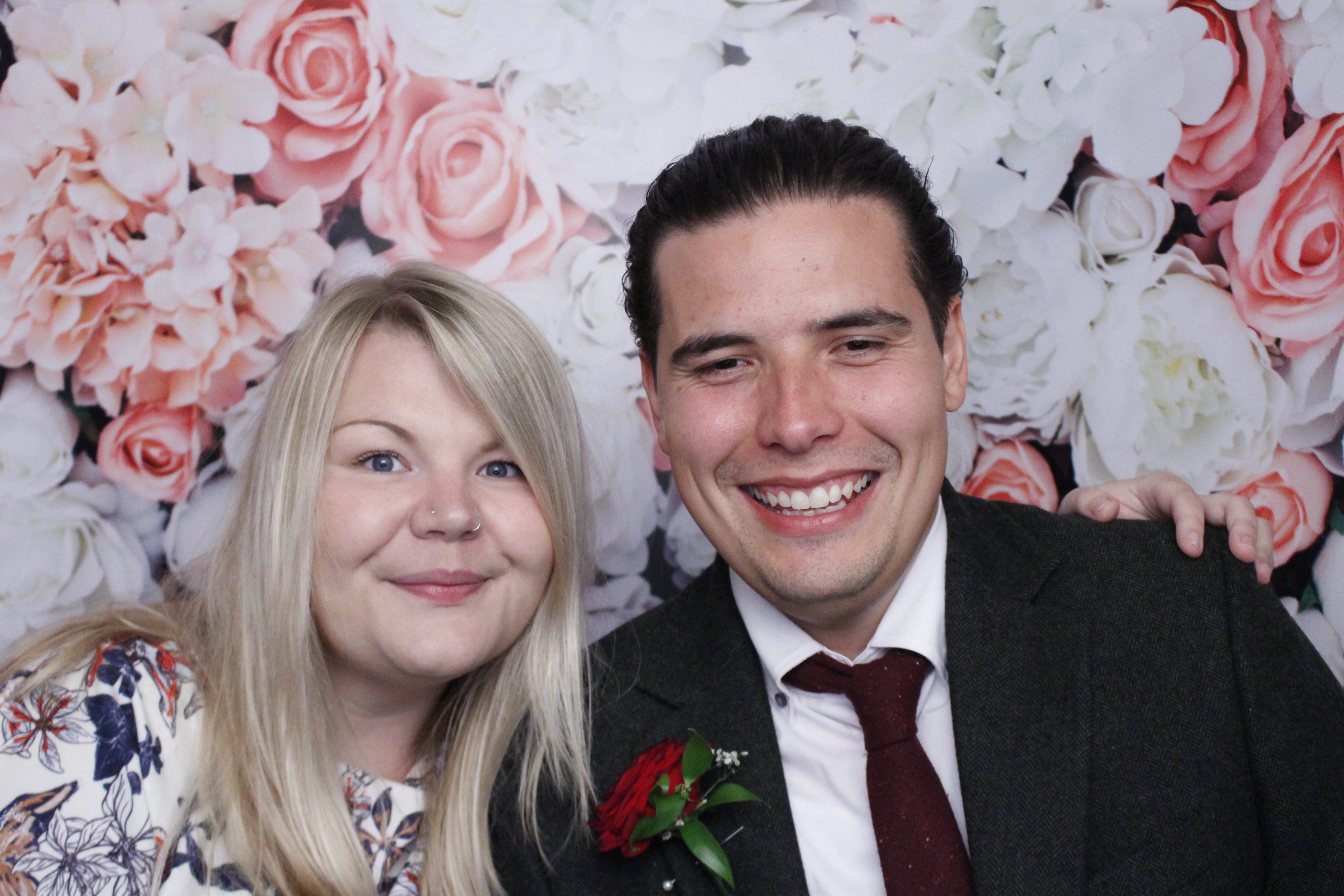 Dan & Hannah's Wedding | View more photos from the event at gallery.myphotoboothexperience.co.uk/u/MyPhotoBoothExperienceLtd/Dan-Hannahs-Wedding