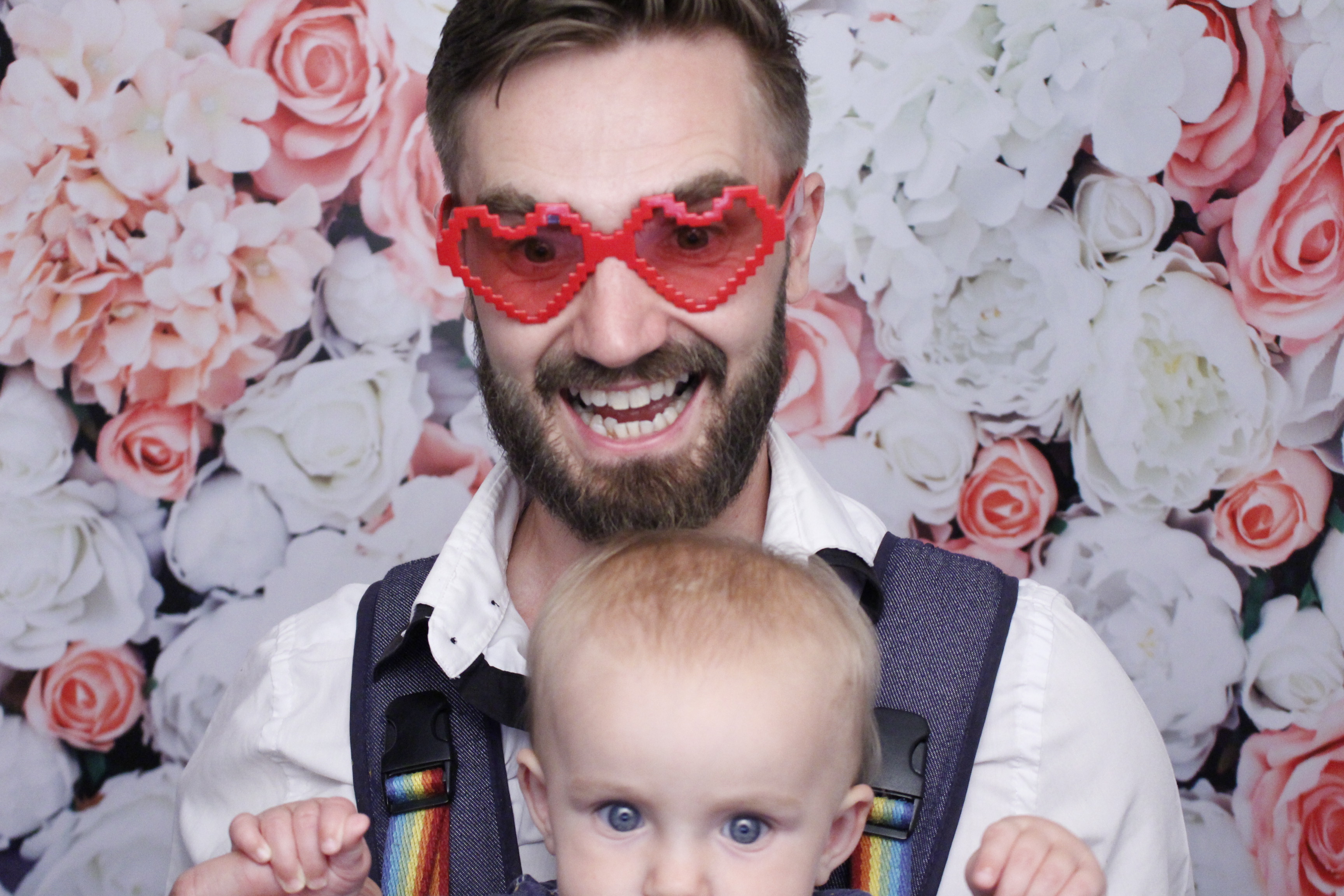 Dan & Hannah's Wedding | View more photos from the event at gallery.myphotoboothexperience.co.uk/u/MyPhotoBoothExperienceLtd/Dan-Hannahs-Wedding
