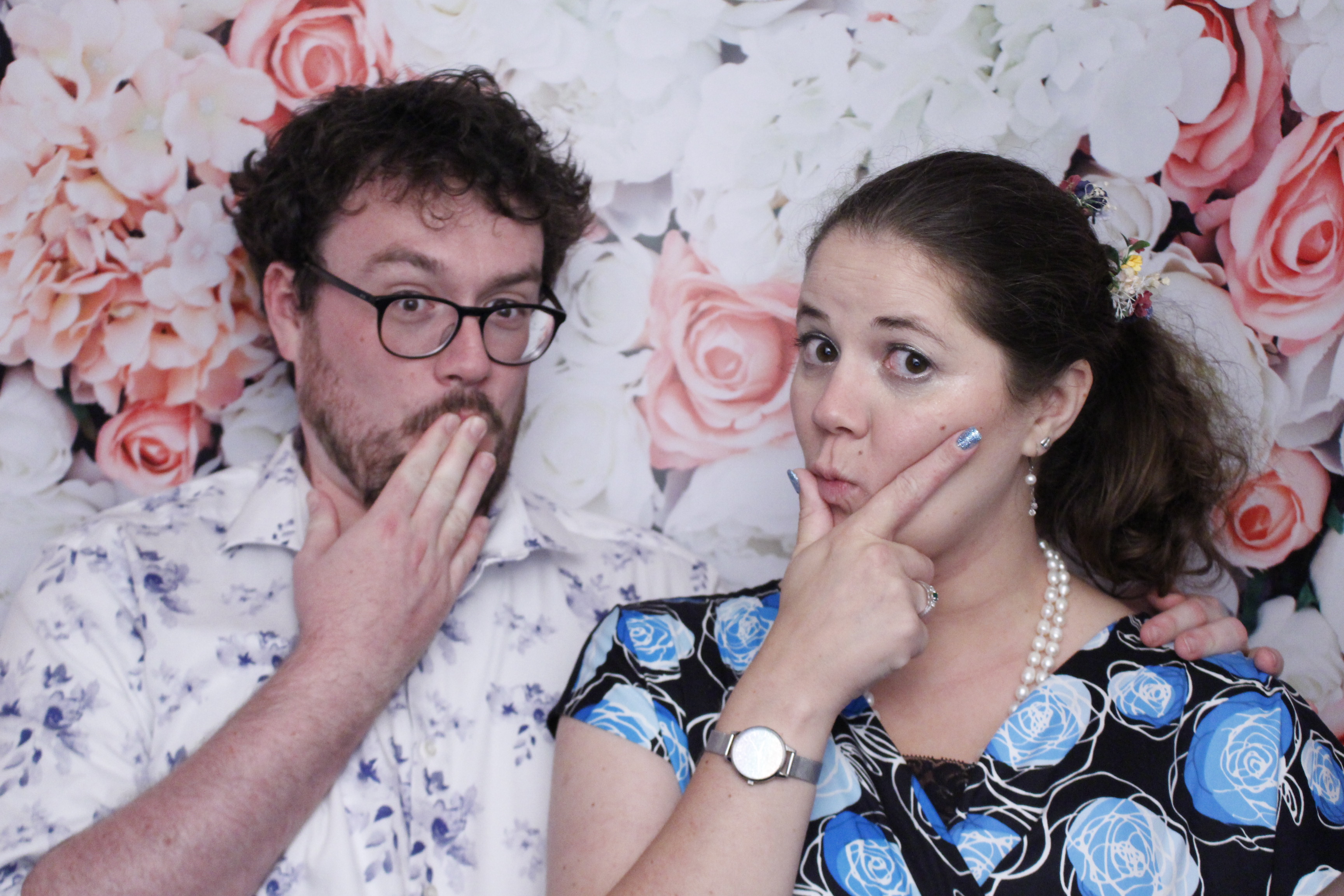 Dan & Hannah's Wedding | View more photos from the event at gallery.myphotoboothexperience.co.uk/u/MyPhotoBoothExperienceLtd/Dan-Hannahs-Wedding