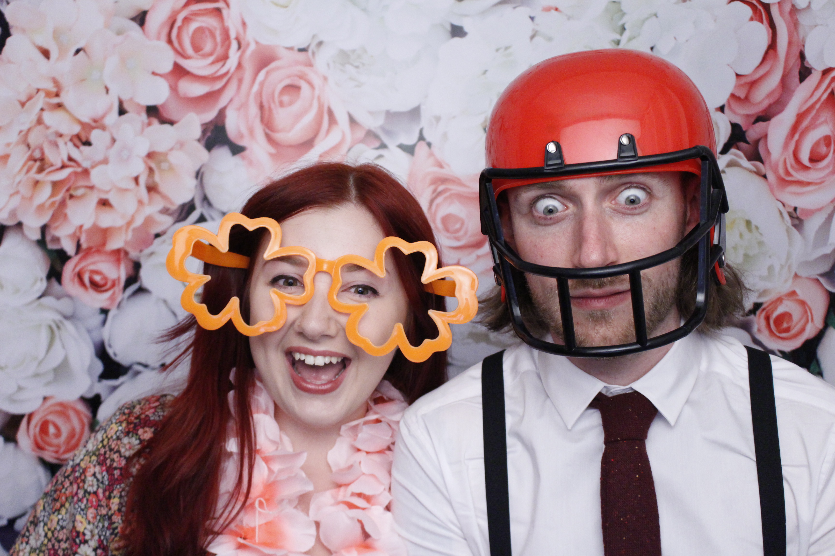 Dan & Hannah's Wedding | View more photos from the event at gallery.myphotoboothexperience.co.uk/u/MyPhotoBoothExperienceLtd/Dan-Hannahs-Wedding