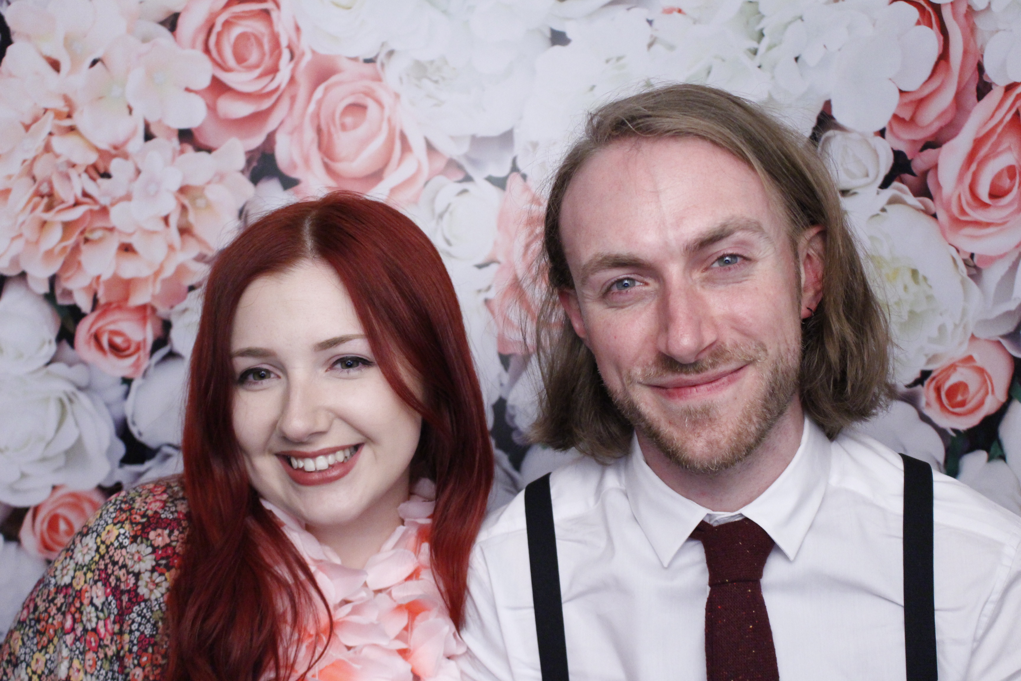 Dan & Hannah's Wedding | View more photos from the event at gallery.myphotoboothexperience.co.uk/u/MyPhotoBoothExperienceLtd/Dan-Hannahs-Wedding