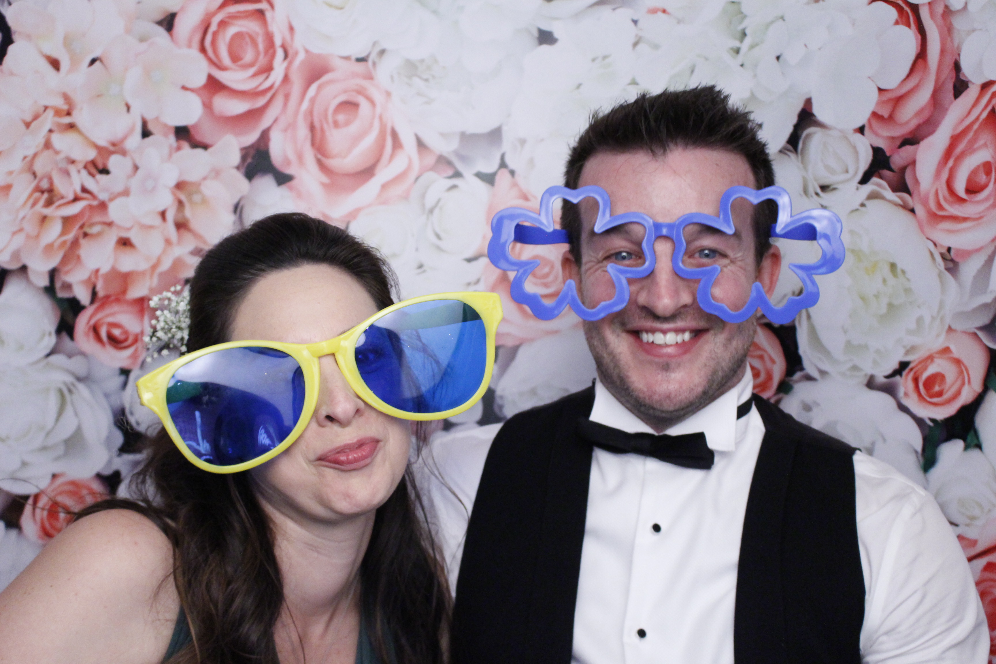 Dan & Hannah's Wedding | View more photos from the event at gallery.myphotoboothexperience.co.uk/u/MyPhotoBoothExperienceLtd/Dan-Hannahs-Wedding