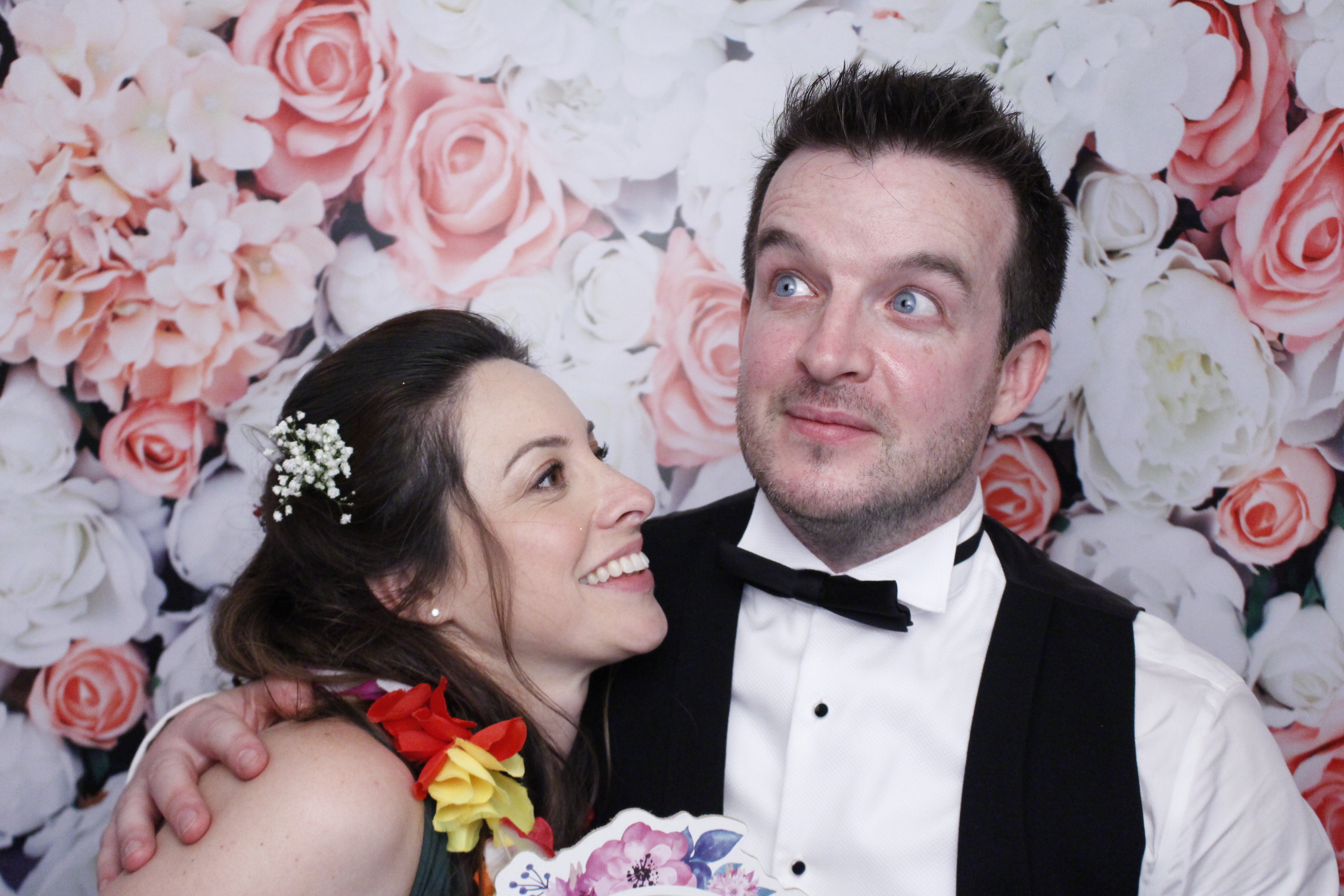Dan & Hannah's Wedding | View more photos from the event at gallery.myphotoboothexperience.co.uk/u/MyPhotoBoothExperienceLtd/Dan-Hannahs-Wedding