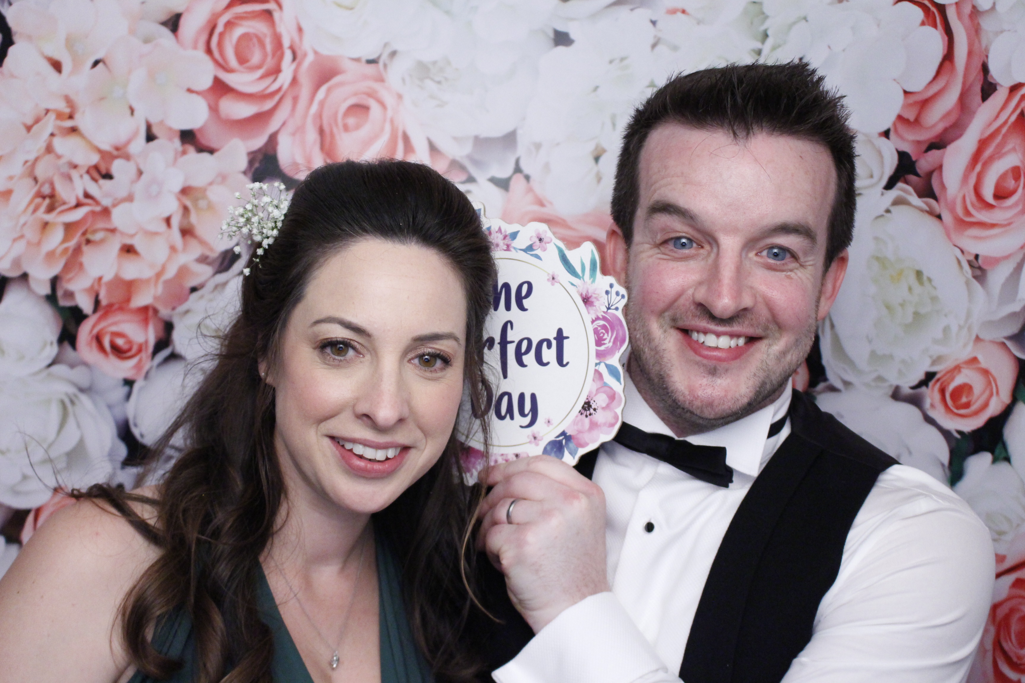 Dan & Hannah's Wedding | View more photos from the event at gallery.myphotoboothexperience.co.uk/u/MyPhotoBoothExperienceLtd/Dan-Hannahs-Wedding