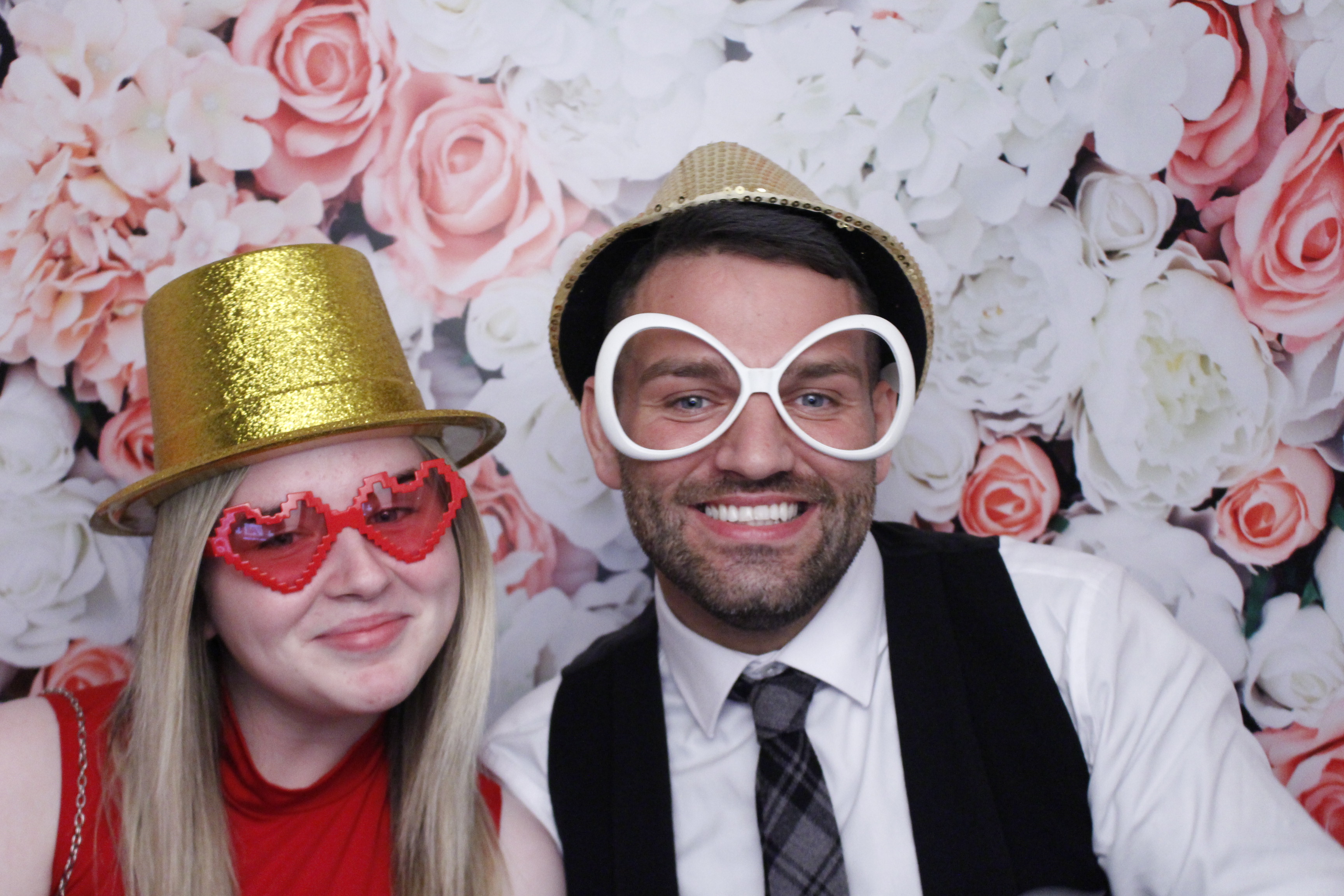 Dan & Hannah's Wedding | View more photos from the event at gallery.myphotoboothexperience.co.uk/u/MyPhotoBoothExperienceLtd/Dan-Hannahs-Wedding