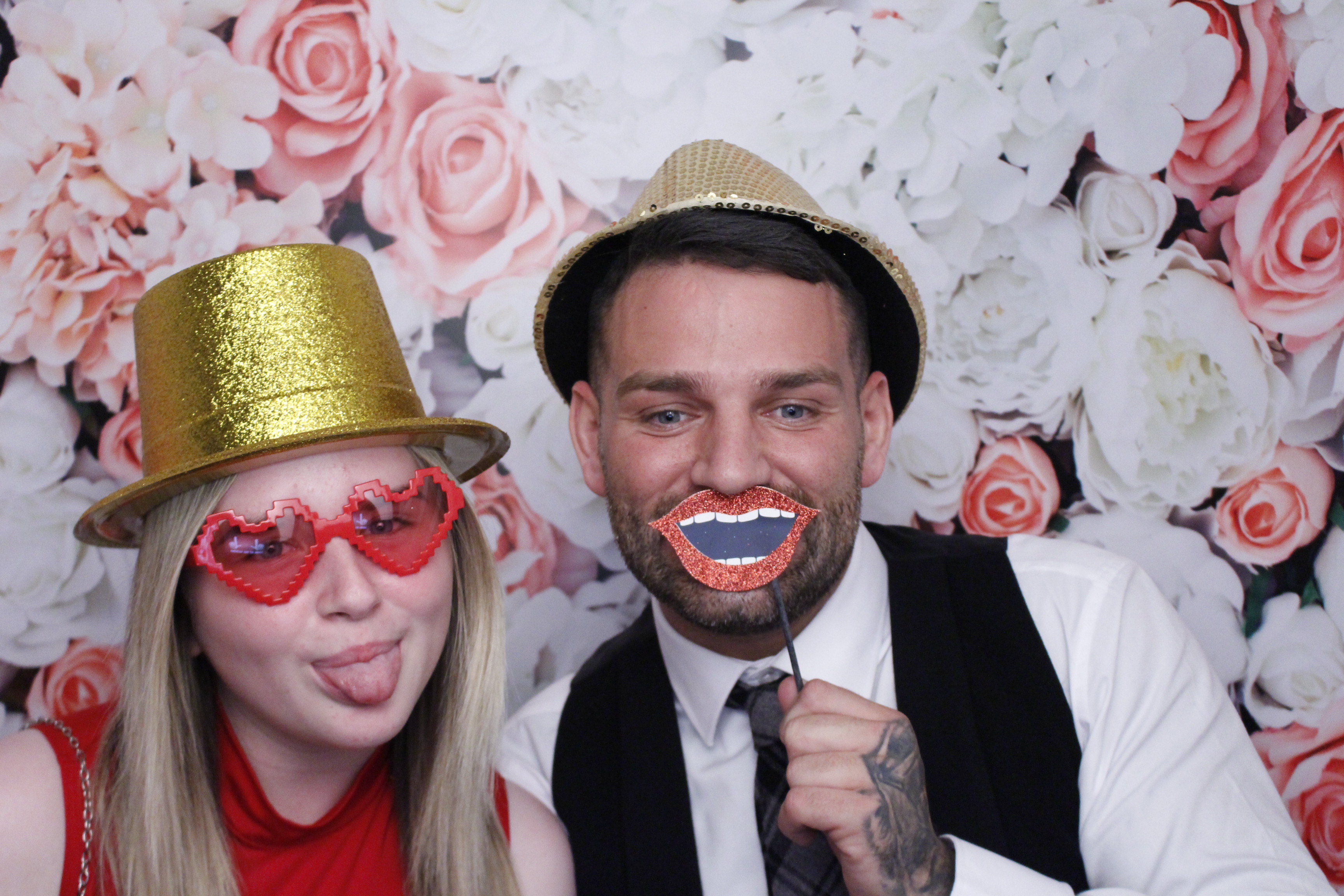 Dan & Hannah's Wedding | View more photos from the event at gallery.myphotoboothexperience.co.uk/u/MyPhotoBoothExperienceLtd/Dan-Hannahs-Wedding