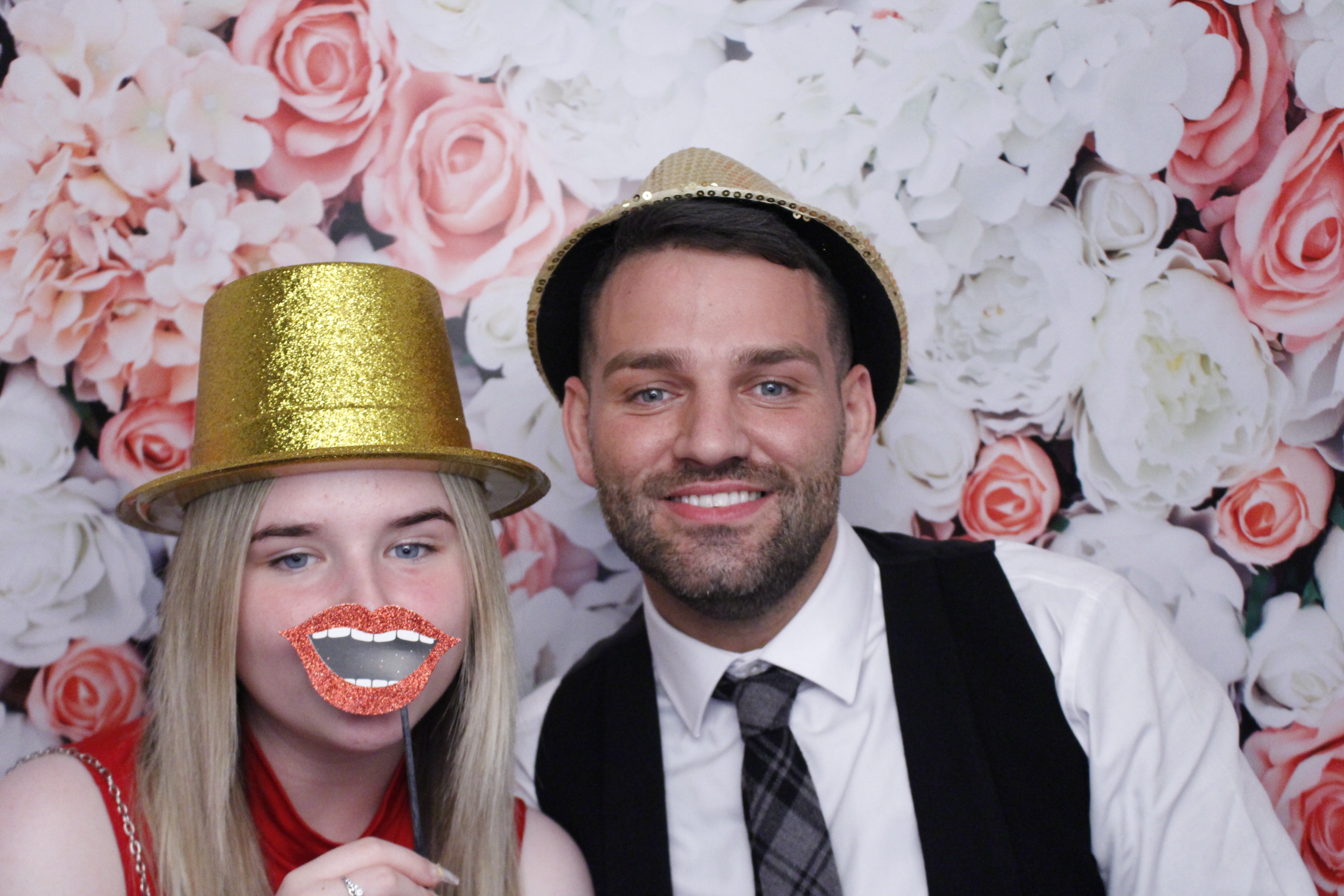 Dan & Hannah's Wedding | View more photos from the event at gallery.myphotoboothexperience.co.uk/u/MyPhotoBoothExperienceLtd/Dan-Hannahs-Wedding