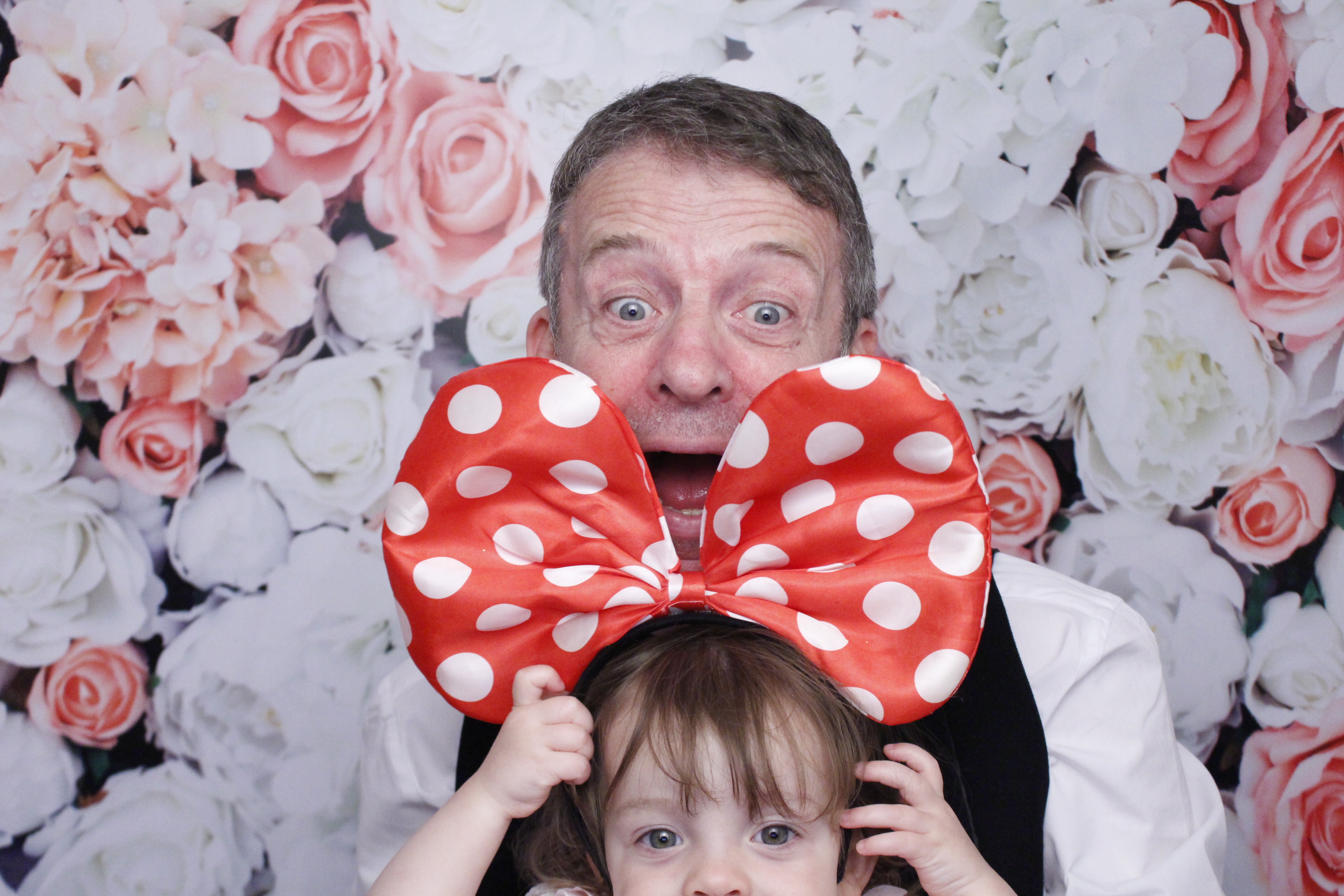 Dan & Hannah's Wedding | View more photos from the event at gallery.myphotoboothexperience.co.uk/u/MyPhotoBoothExperienceLtd/Dan-Hannahs-Wedding