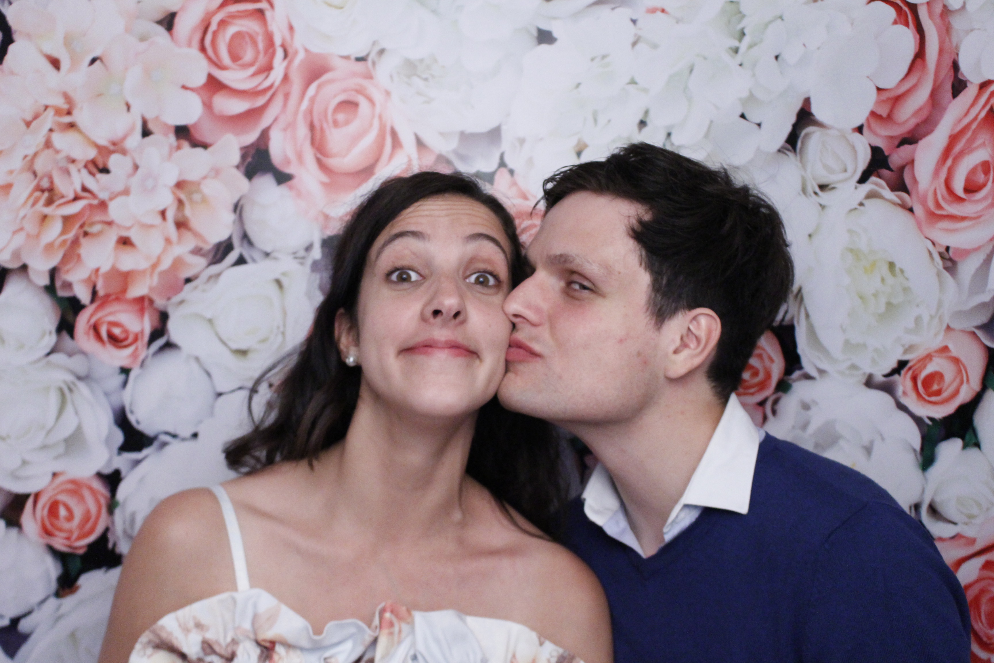 Dan & Hannah's Wedding | View more photos from the event at gallery.myphotoboothexperience.co.uk/u/MyPhotoBoothExperienceLtd/Dan-Hannahs-Wedding