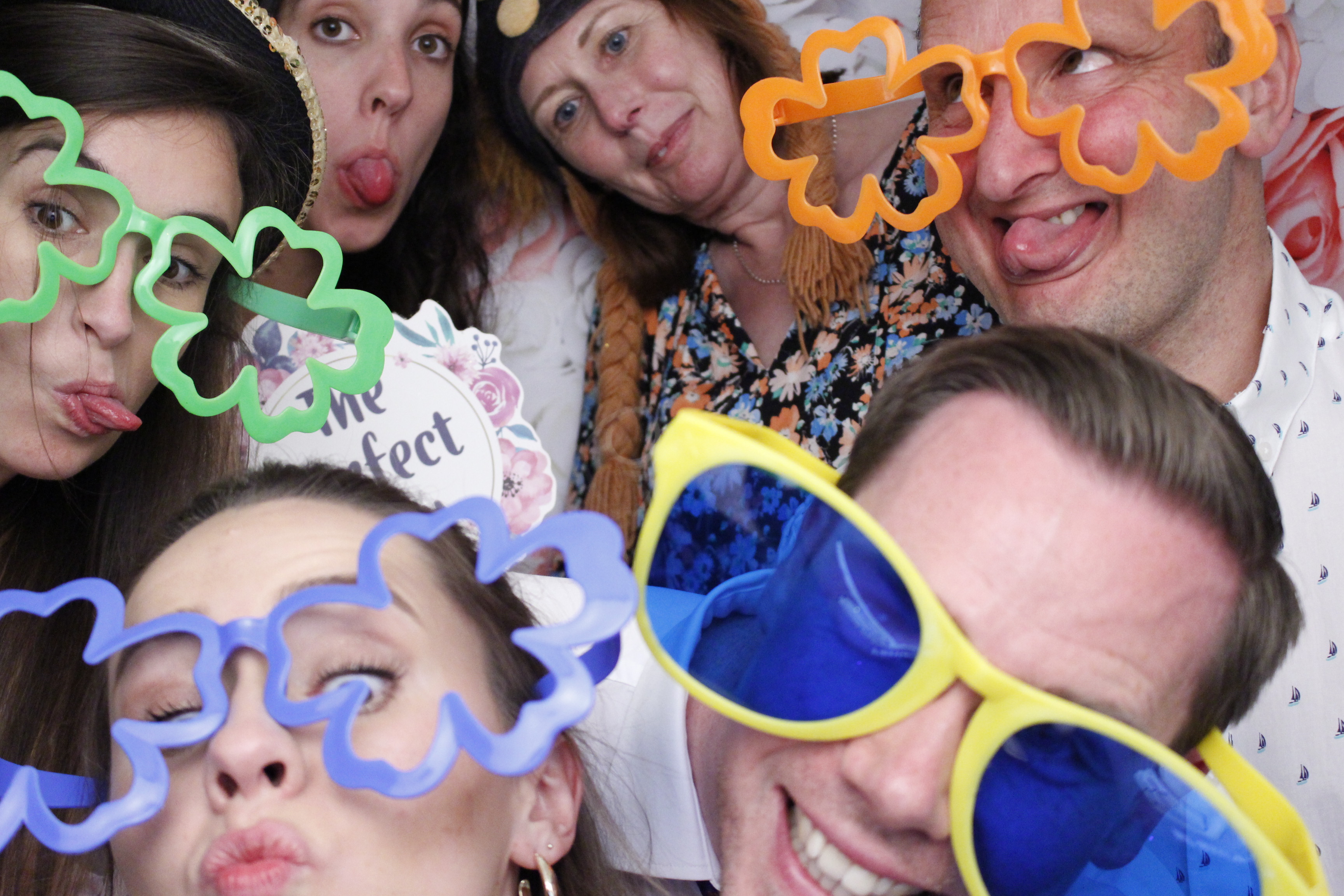 Dan & Hannah's Wedding | View more photos from the event at gallery.myphotoboothexperience.co.uk/u/MyPhotoBoothExperienceLtd/Dan-Hannahs-Wedding