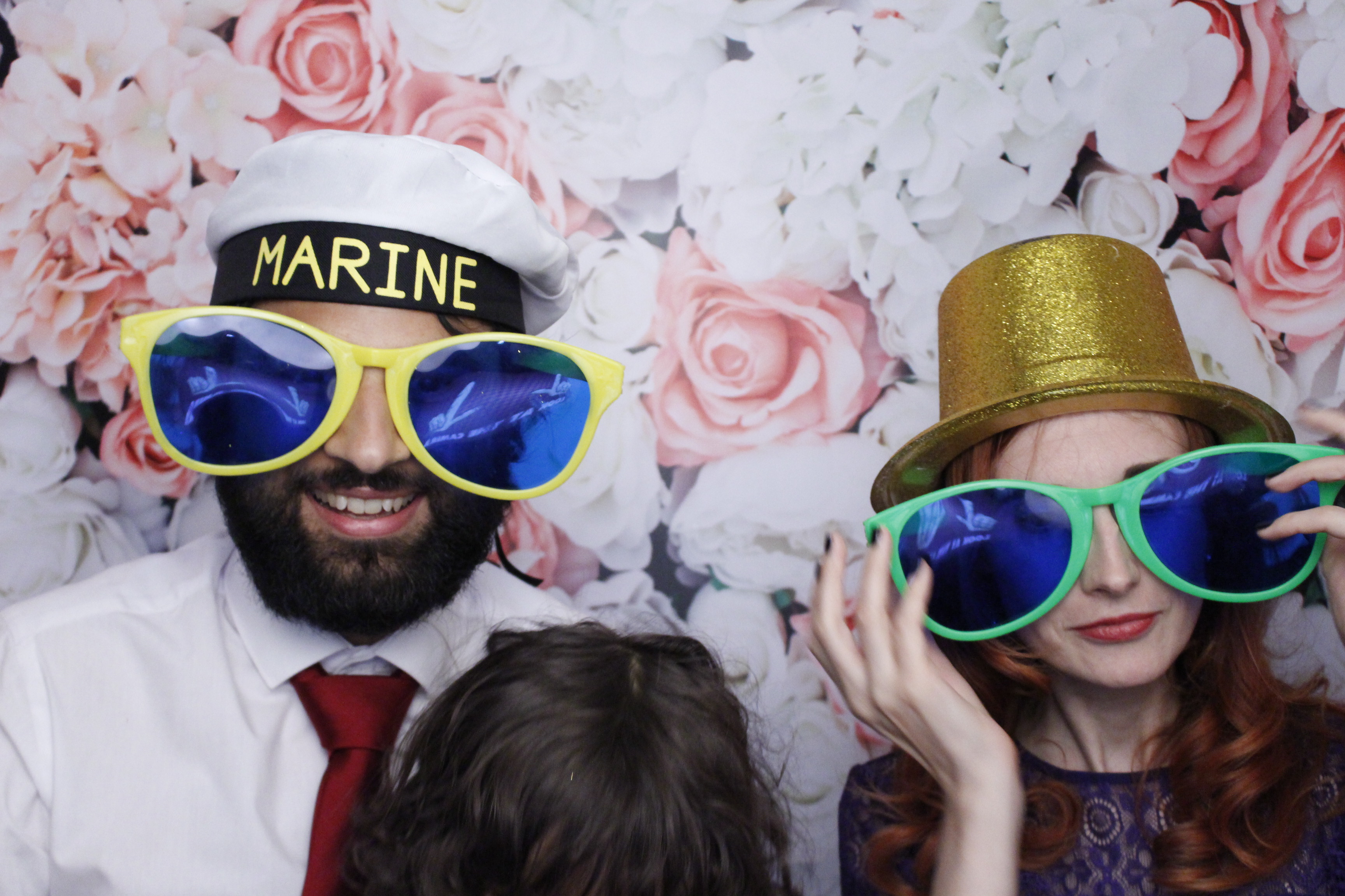 Dan & Hannah's Wedding | View more photos from the event at gallery.myphotoboothexperience.co.uk/u/MyPhotoBoothExperienceLtd/Dan-Hannahs-Wedding
