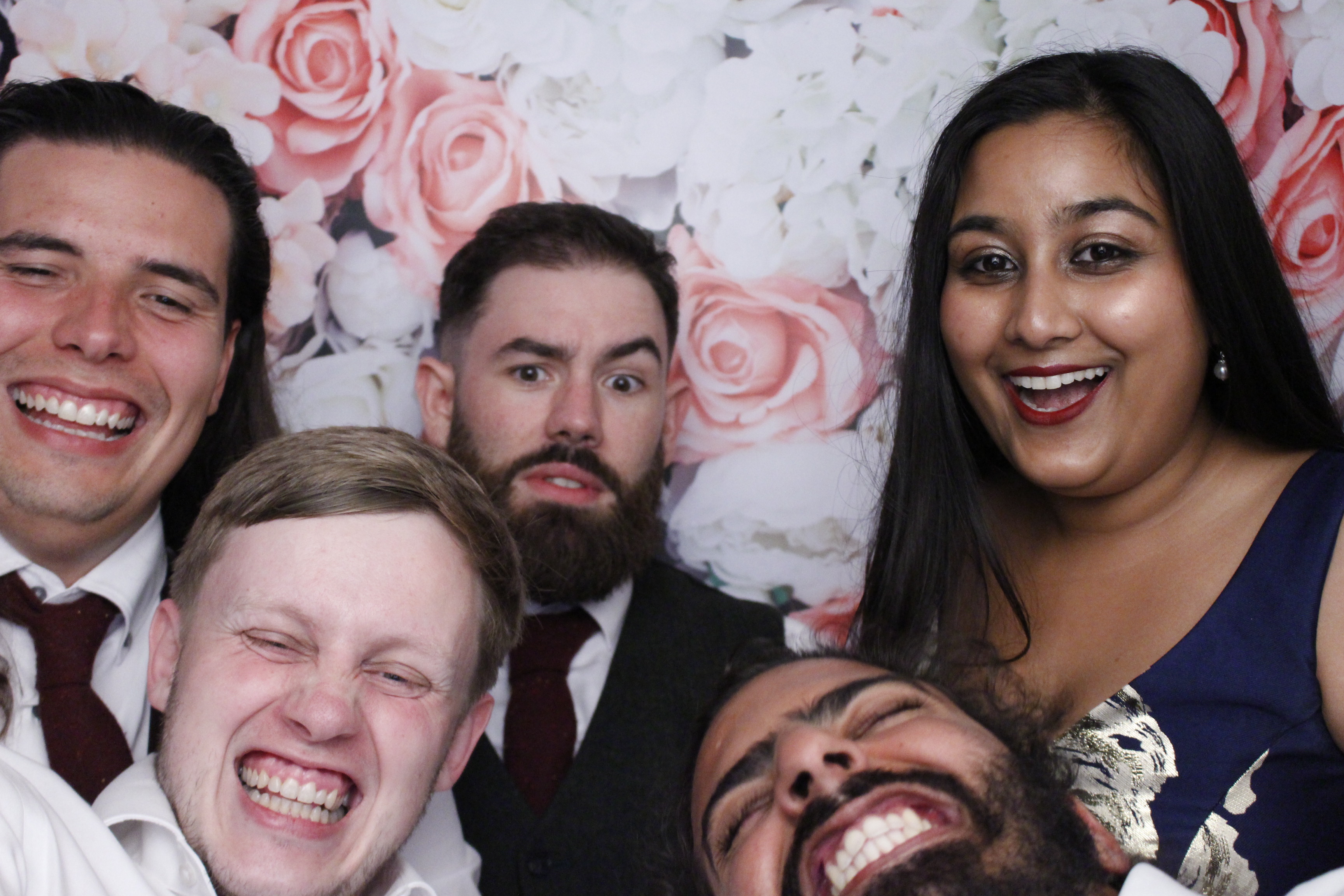 Dan & Hannah's Wedding | View more photos from the event at gallery.myphotoboothexperience.co.uk/u/MyPhotoBoothExperienceLtd/Dan-Hannahs-Wedding