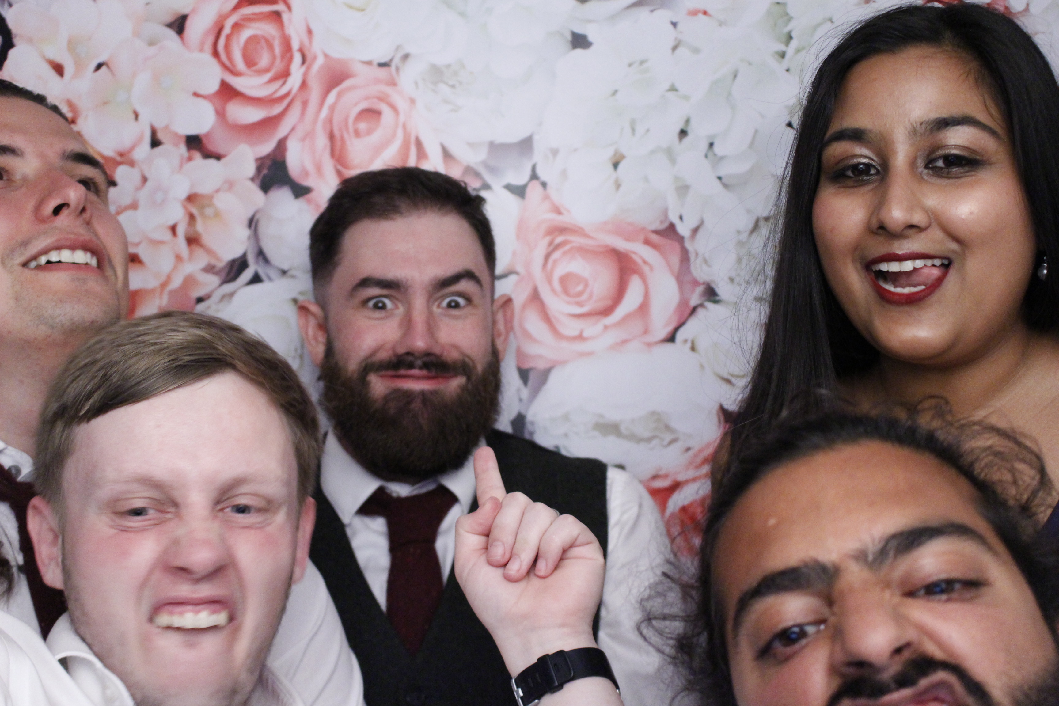 Dan & Hannah's Wedding | View more photos from the event at gallery.myphotoboothexperience.co.uk/u/MyPhotoBoothExperienceLtd/Dan-Hannahs-Wedding