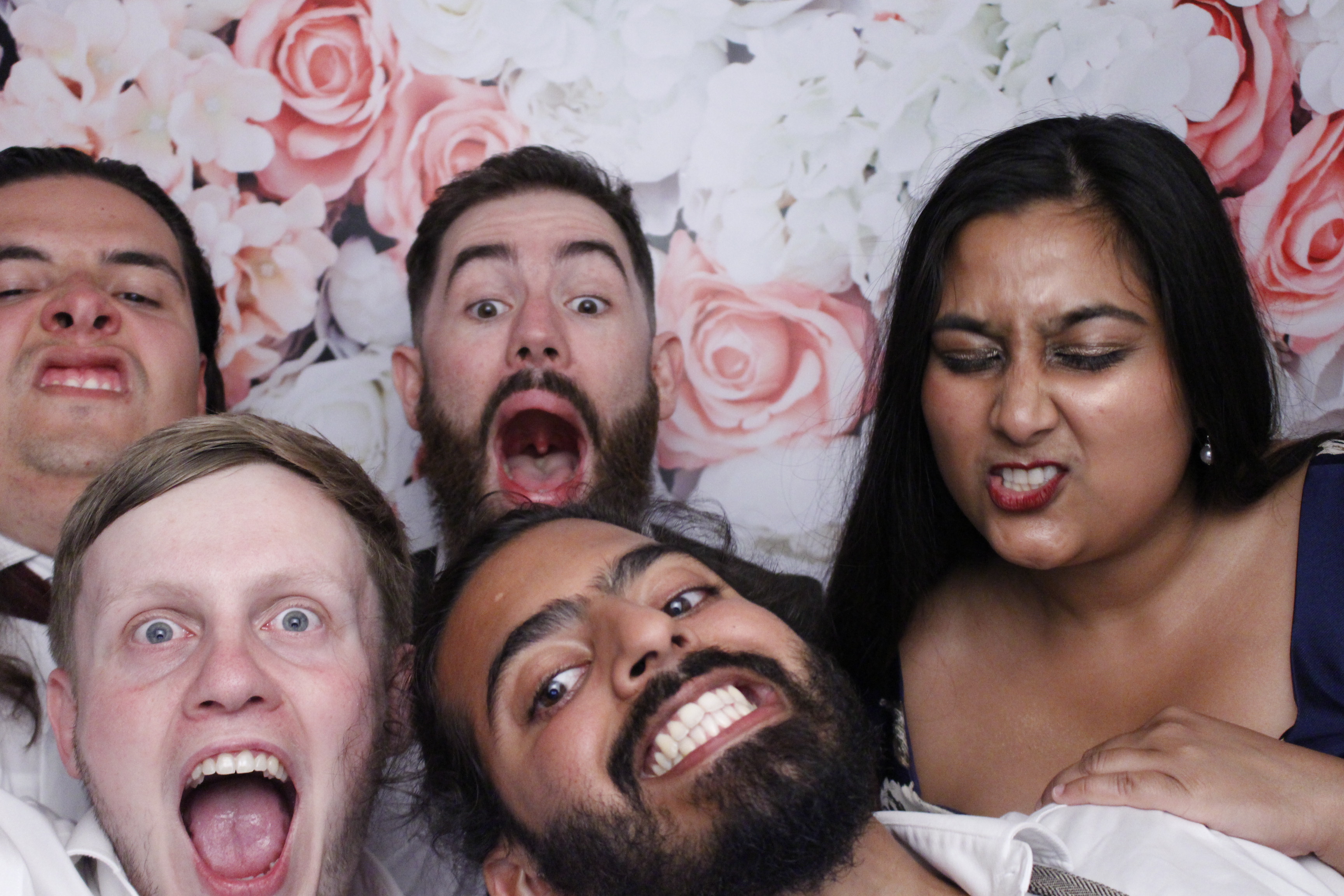 Dan & Hannah's Wedding | View more photos from the event at gallery.myphotoboothexperience.co.uk/u/MyPhotoBoothExperienceLtd/Dan-Hannahs-Wedding