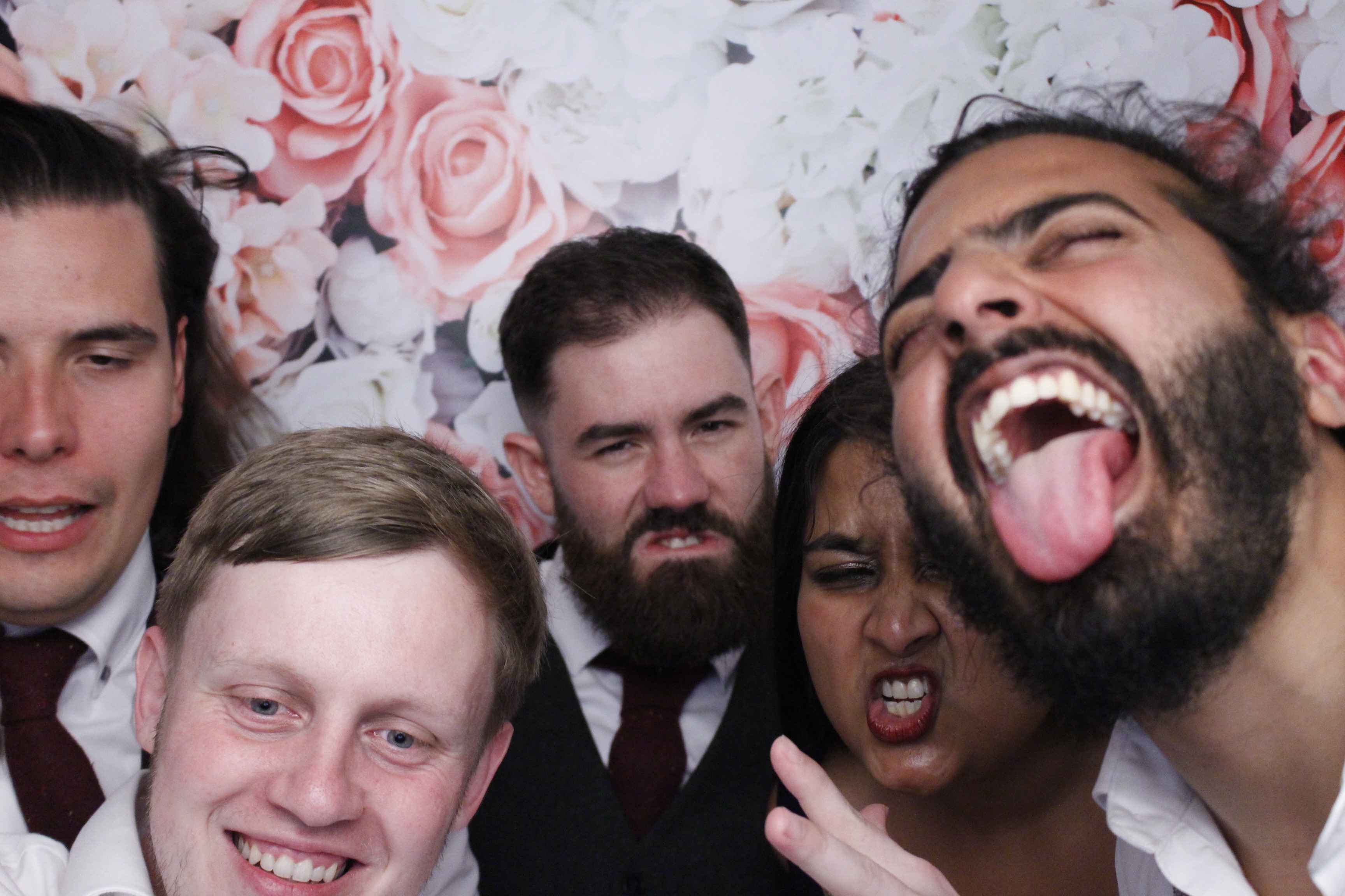 Dan & Hannah's Wedding | View more photos from the event at gallery.myphotoboothexperience.co.uk/u/MyPhotoBoothExperienceLtd/Dan-Hannahs-Wedding