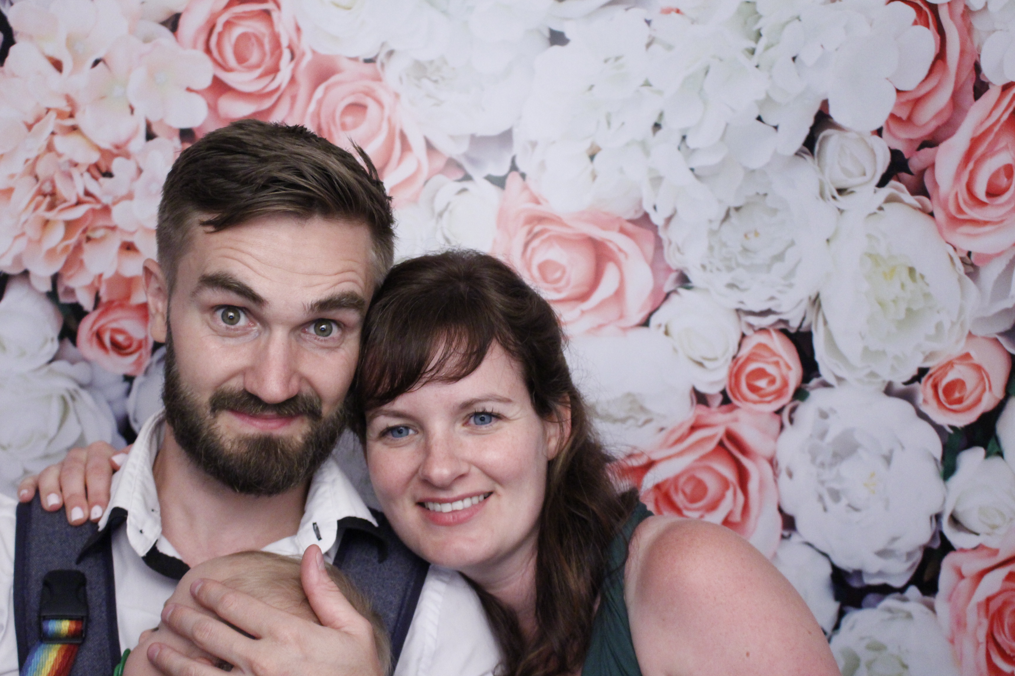 Dan & Hannah's Wedding | View more photos from the event at gallery.myphotoboothexperience.co.uk/u/MyPhotoBoothExperienceLtd/Dan-Hannahs-Wedding