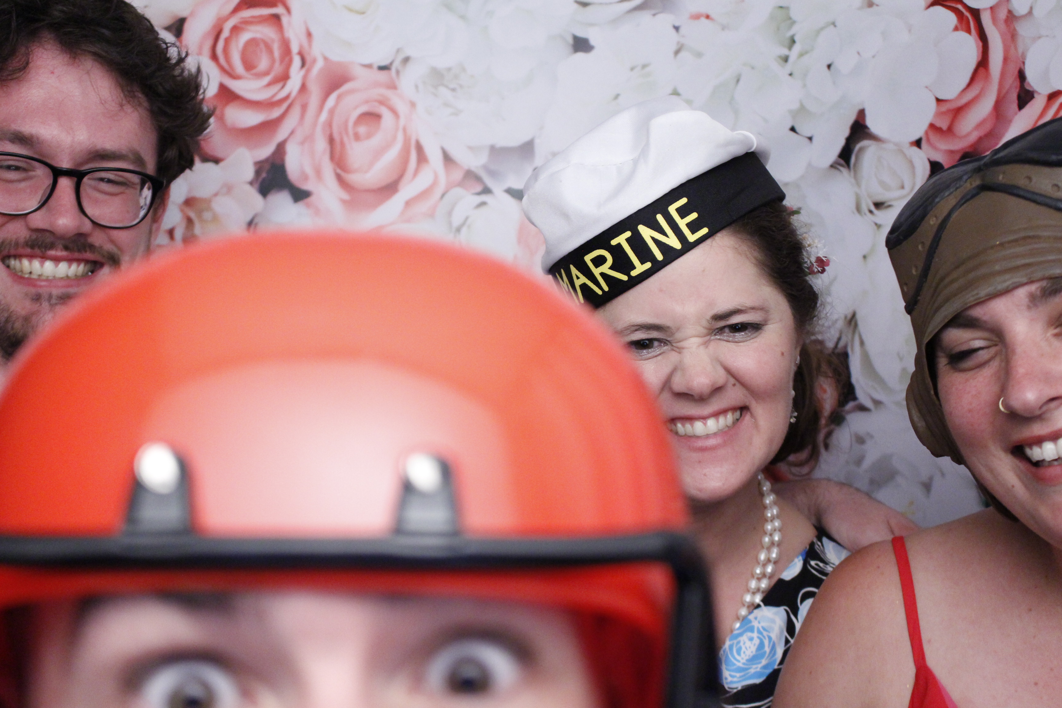 Dan & Hannah's Wedding | View more photos from the event at gallery.myphotoboothexperience.co.uk/u/MyPhotoBoothExperienceLtd/Dan-Hannahs-Wedding