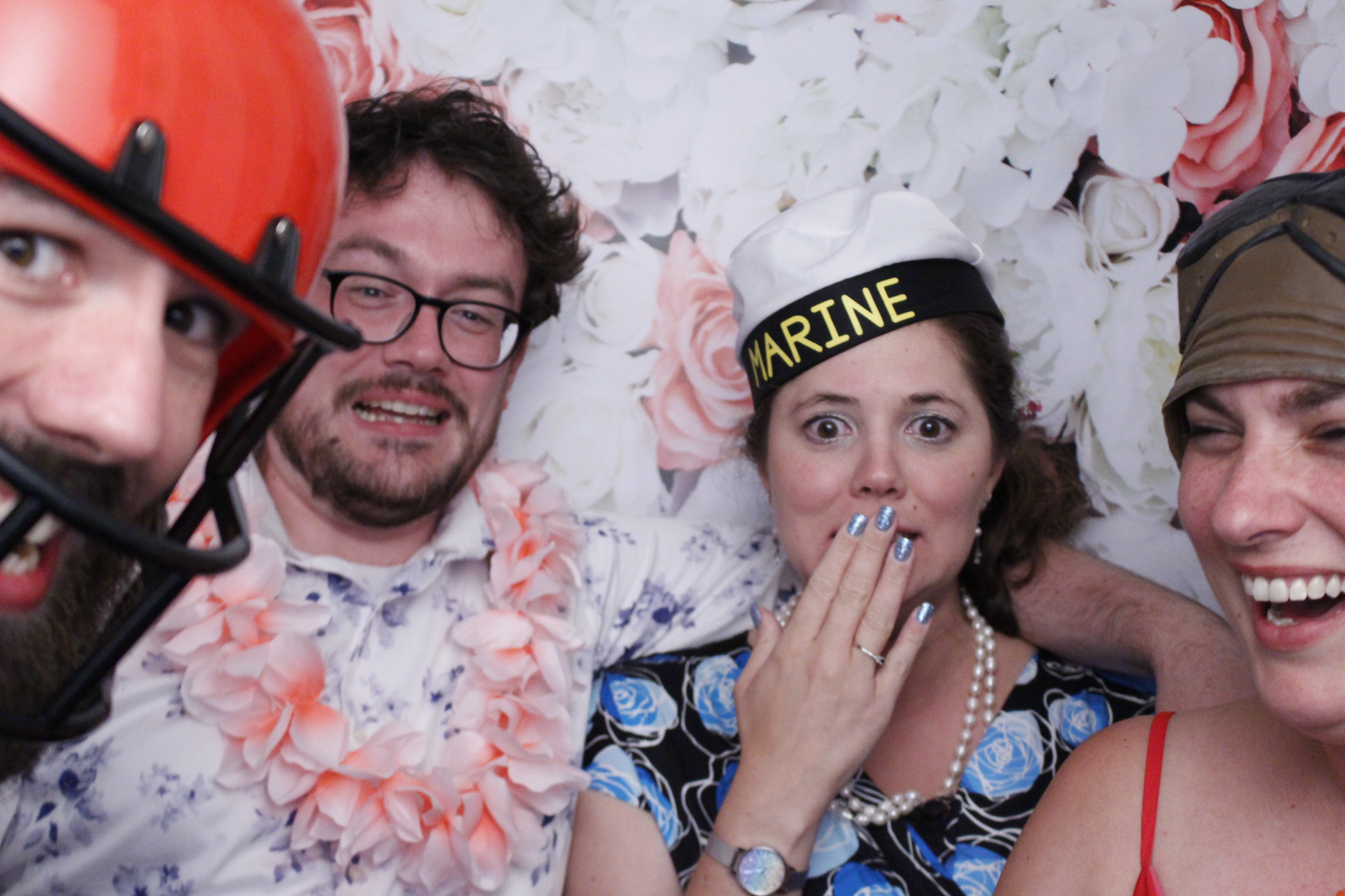 Dan & Hannah's Wedding | View more photos from the event at gallery.myphotoboothexperience.co.uk/u/MyPhotoBoothExperienceLtd/Dan-Hannahs-Wedding
