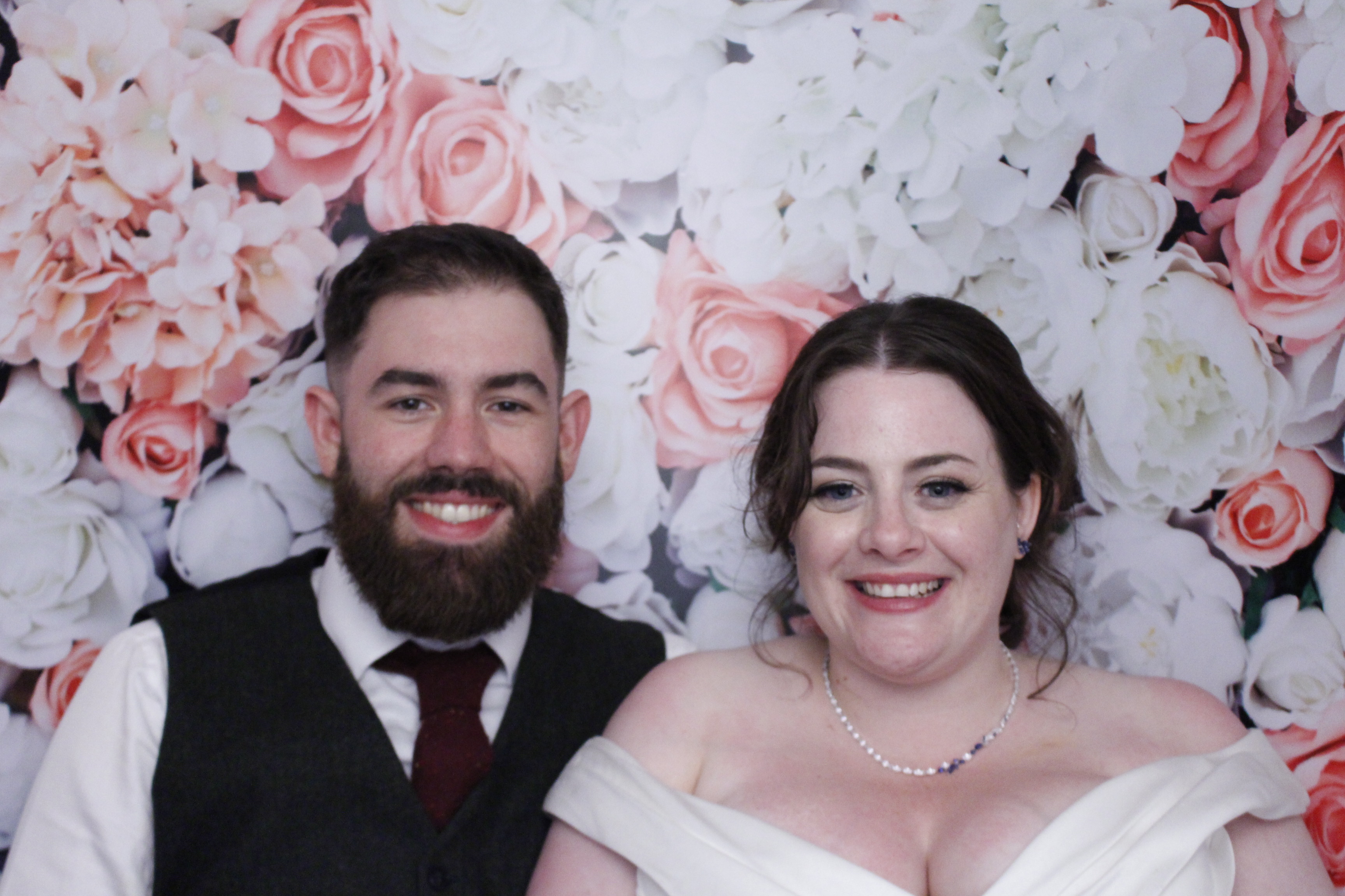 Dan & Hannah's Wedding | View more photos from the event at gallery.myphotoboothexperience.co.uk/u/MyPhotoBoothExperienceLtd/Dan-Hannahs-Wedding
