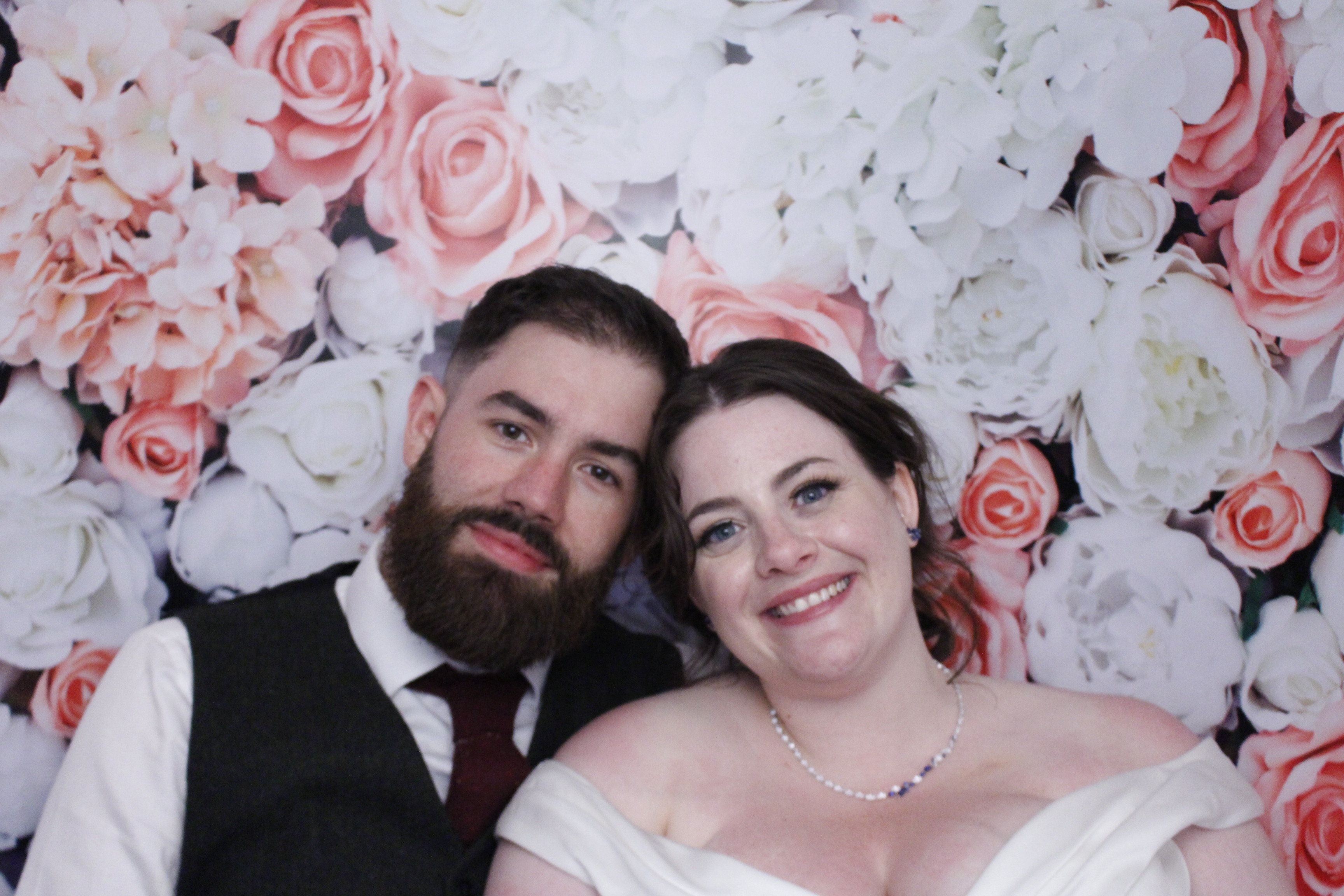 Dan & Hannah's Wedding | View more photos from the event at gallery.myphotoboothexperience.co.uk/u/MyPhotoBoothExperienceLtd/Dan-Hannahs-Wedding