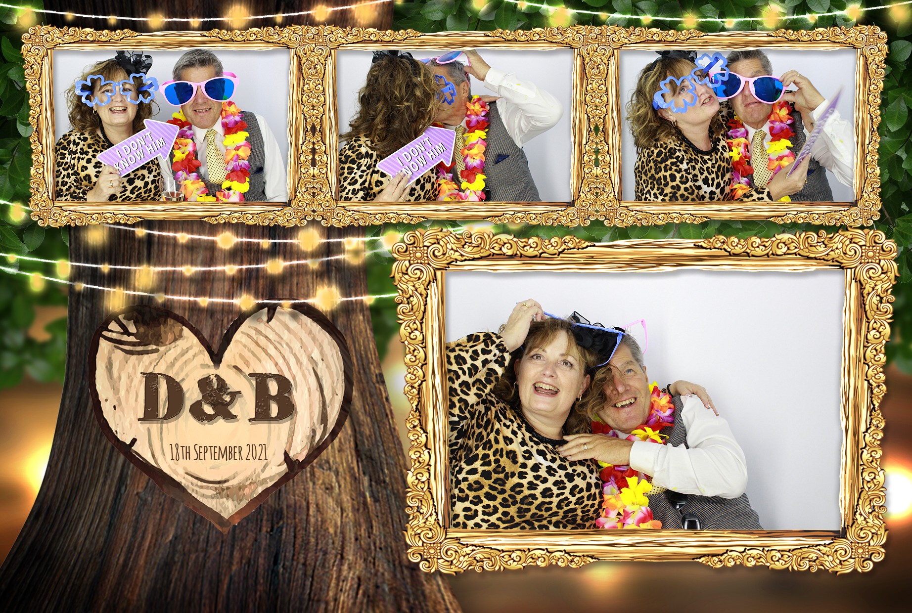 Dan and Becca's Wedding | View more photos from the event at gallery.myphotoboothexperience.co.uk/u/MyPhotoBoothExperienceLtd/Dan-and-Beccas-Wedding